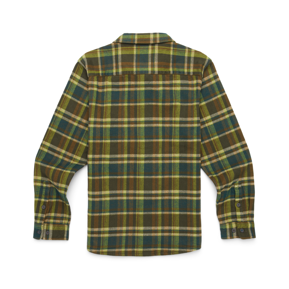 Mero Organic Flannel Shirt Men's - Image 23