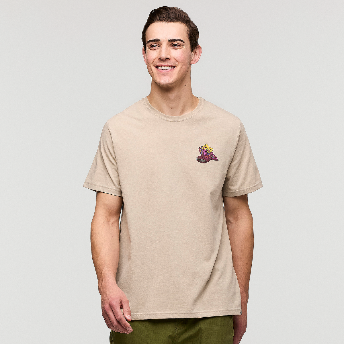 On the Trail Again T Shirt Men's