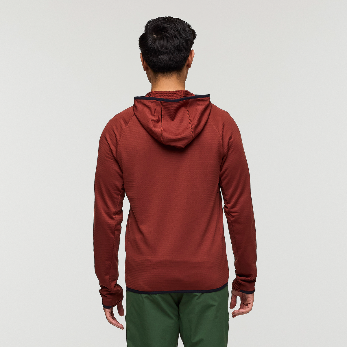 Otero Fleece Full Zip Hooded Jacket Men's - Image 4