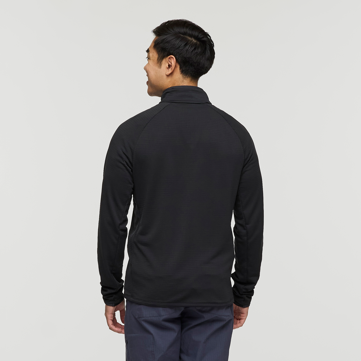 Otero Fleece Half Zip Pullover Men's - Image 4