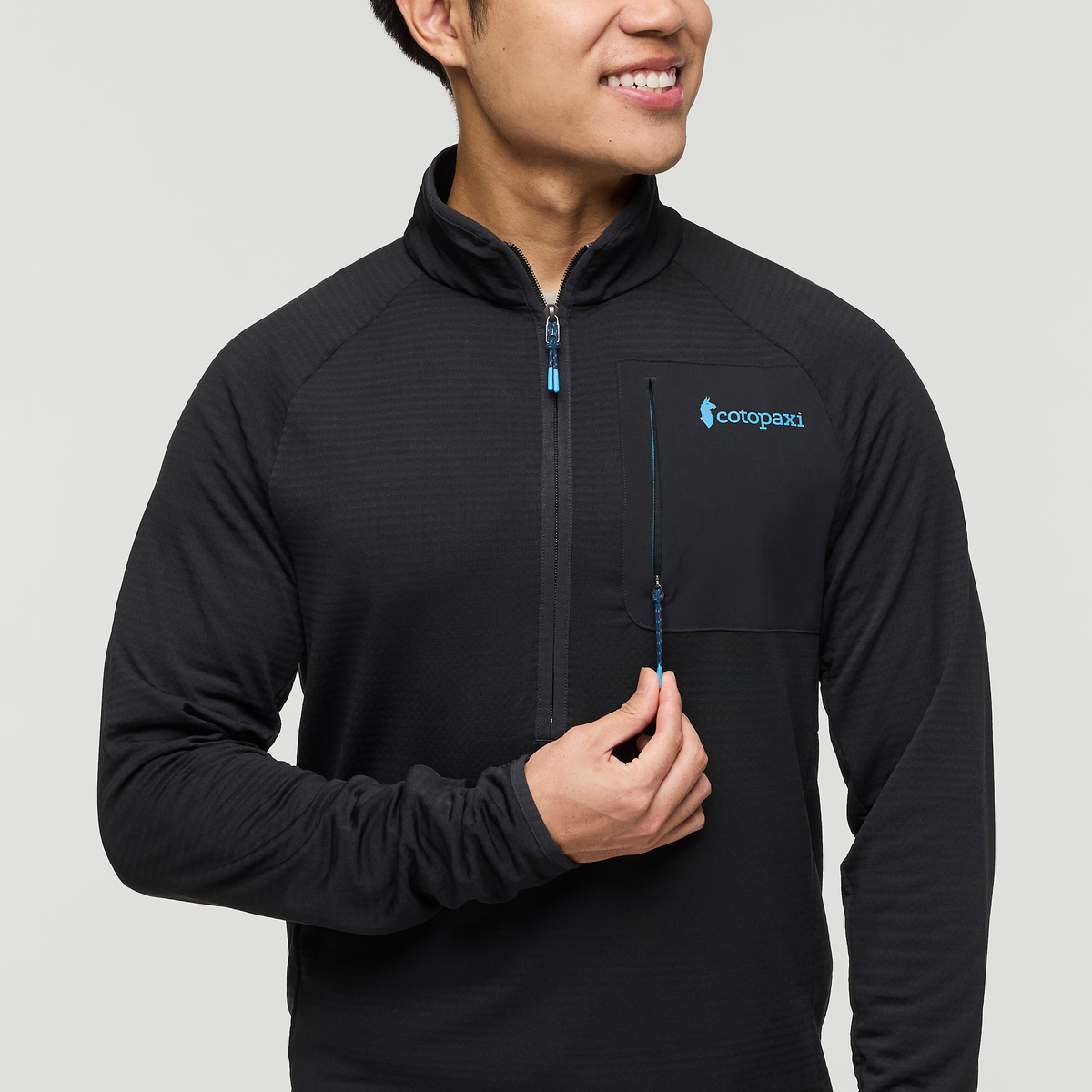 Otero Fleece Half Zip Pullover Men's - Image 5