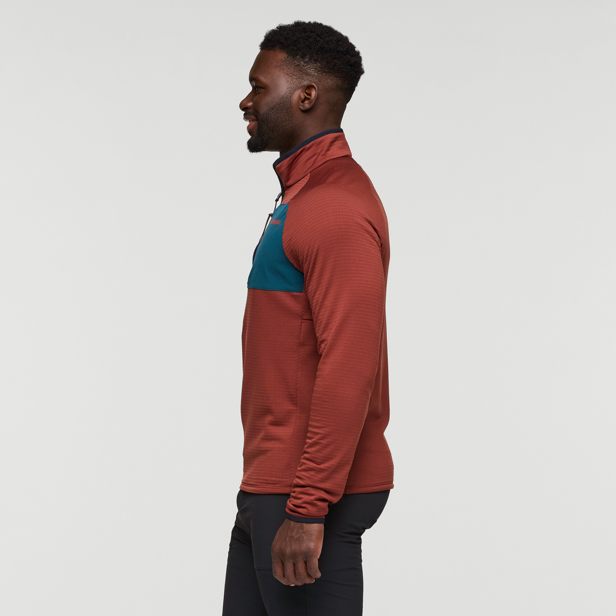 Otero Fleece Half Zip Pullover Men's - Image 4