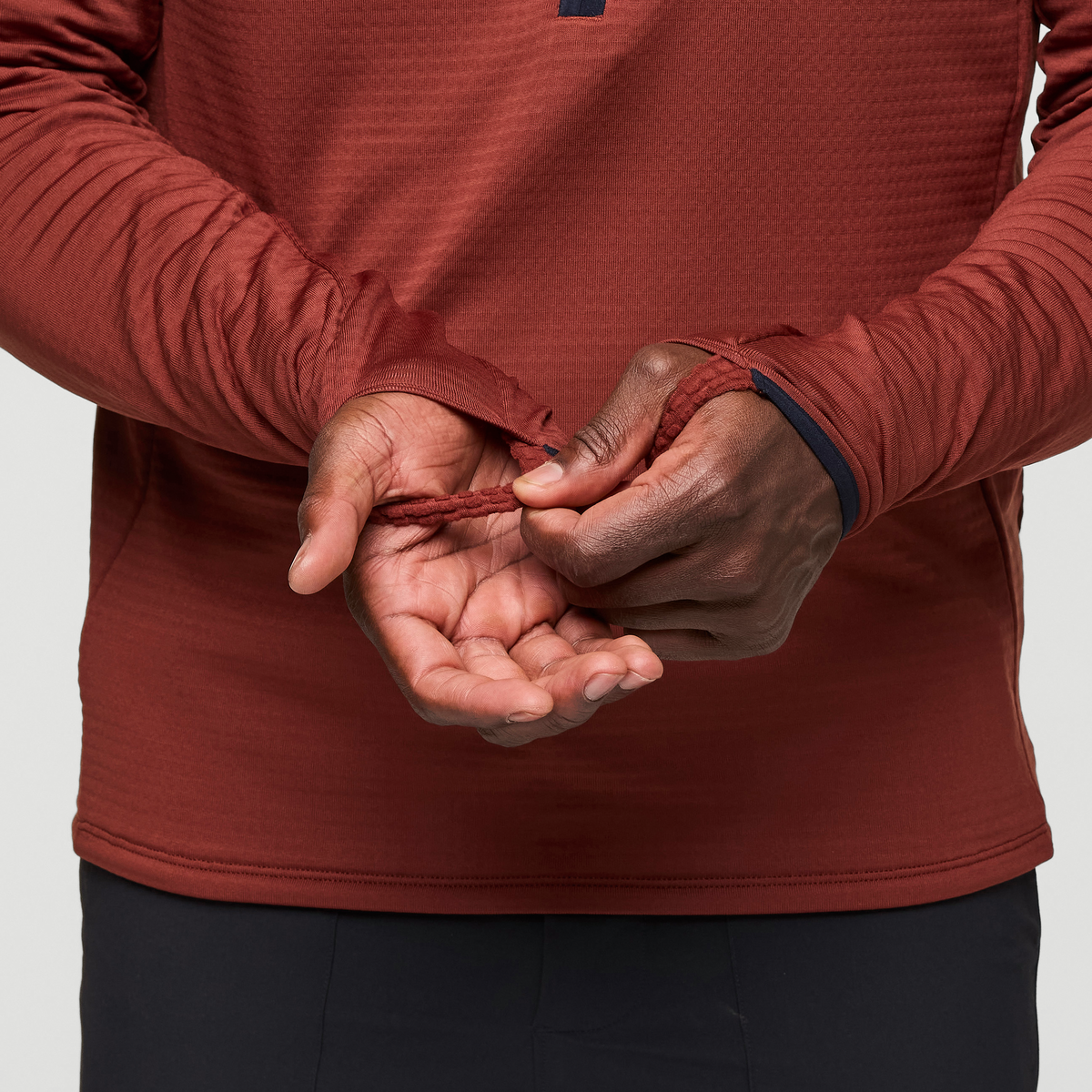 Otero Fleece Half Zip Pullover Men's - Image 7