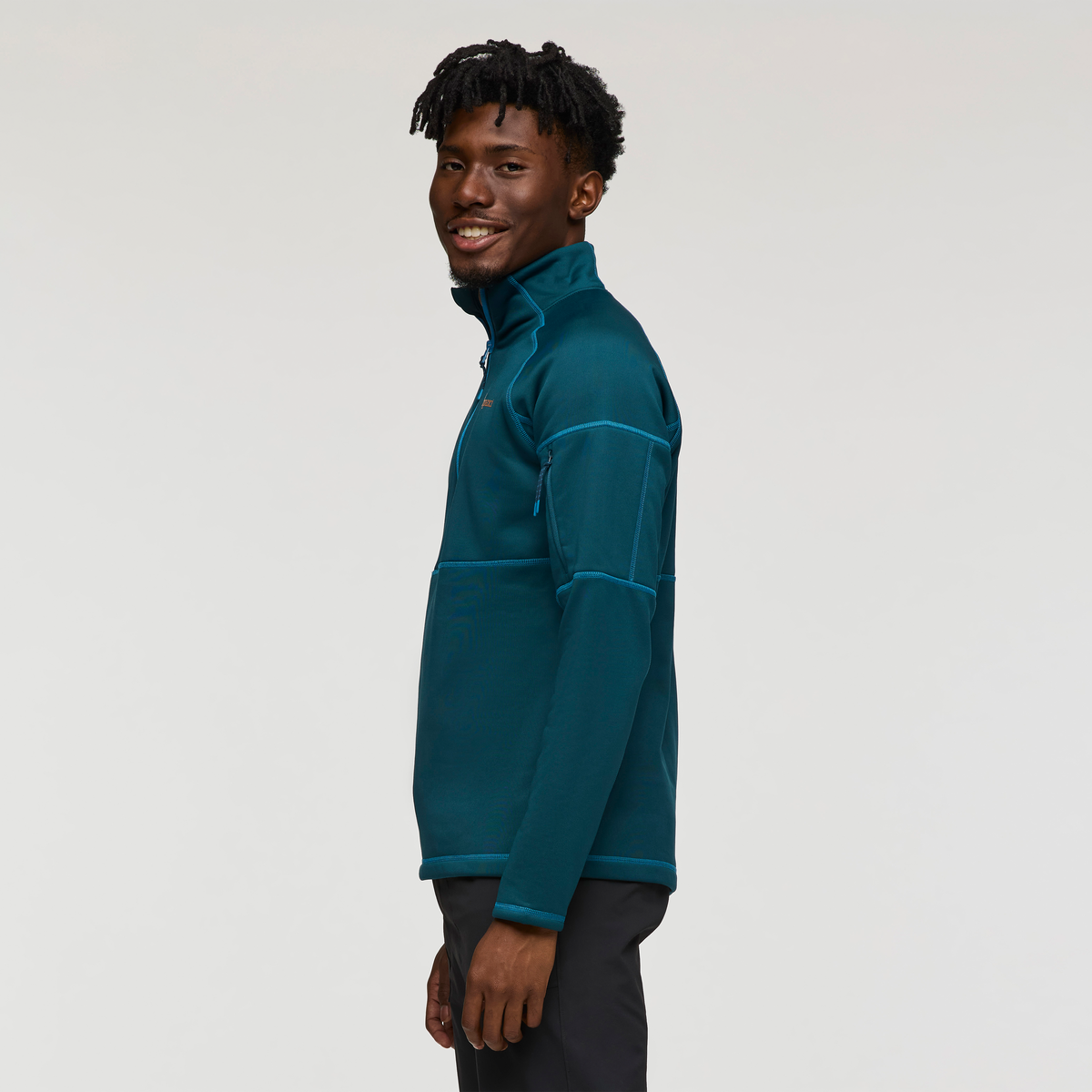 Tempa Fleece Half Zip Pullover Men's - Image 3