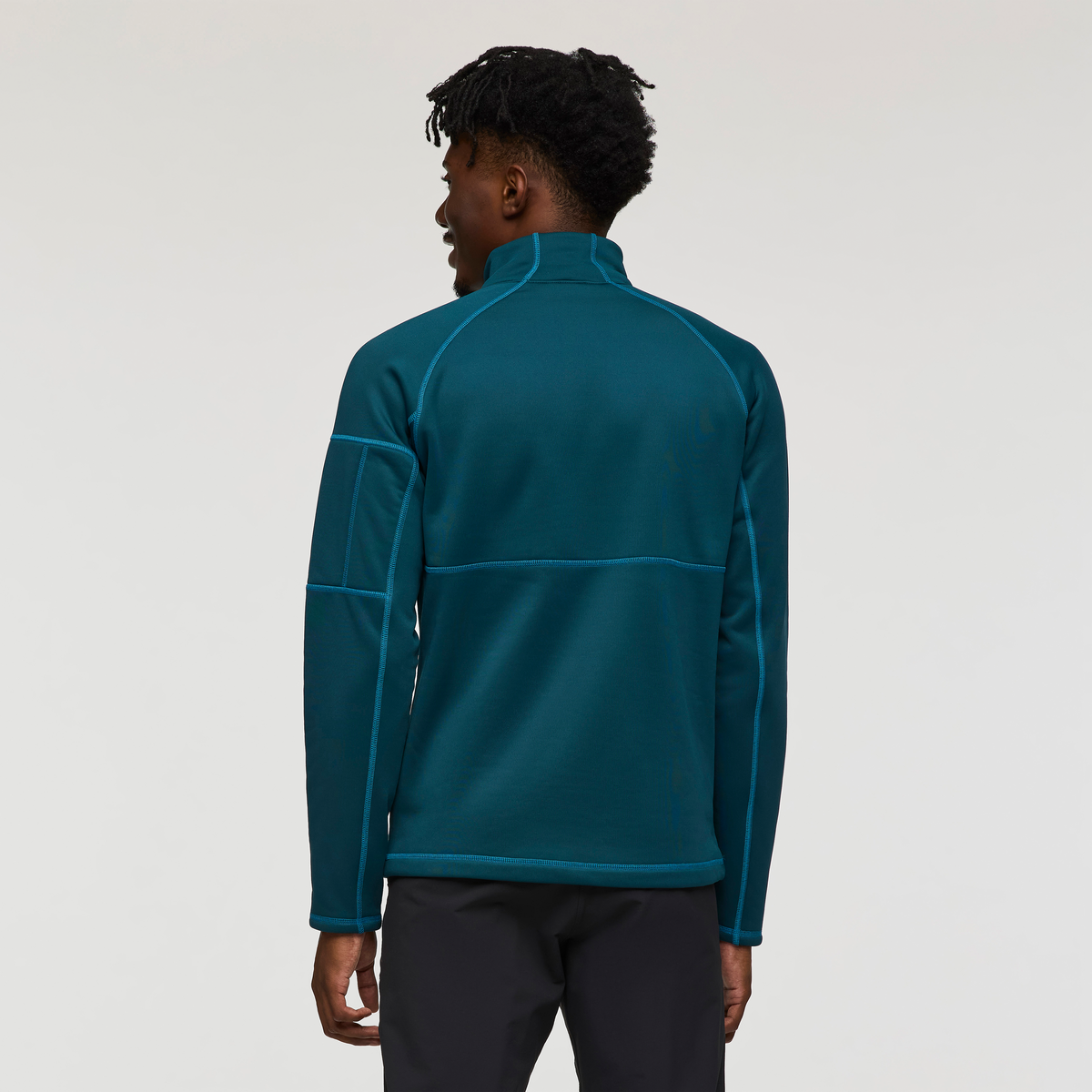 Tempa Fleece Half Zip Pullover Men's - Image 4