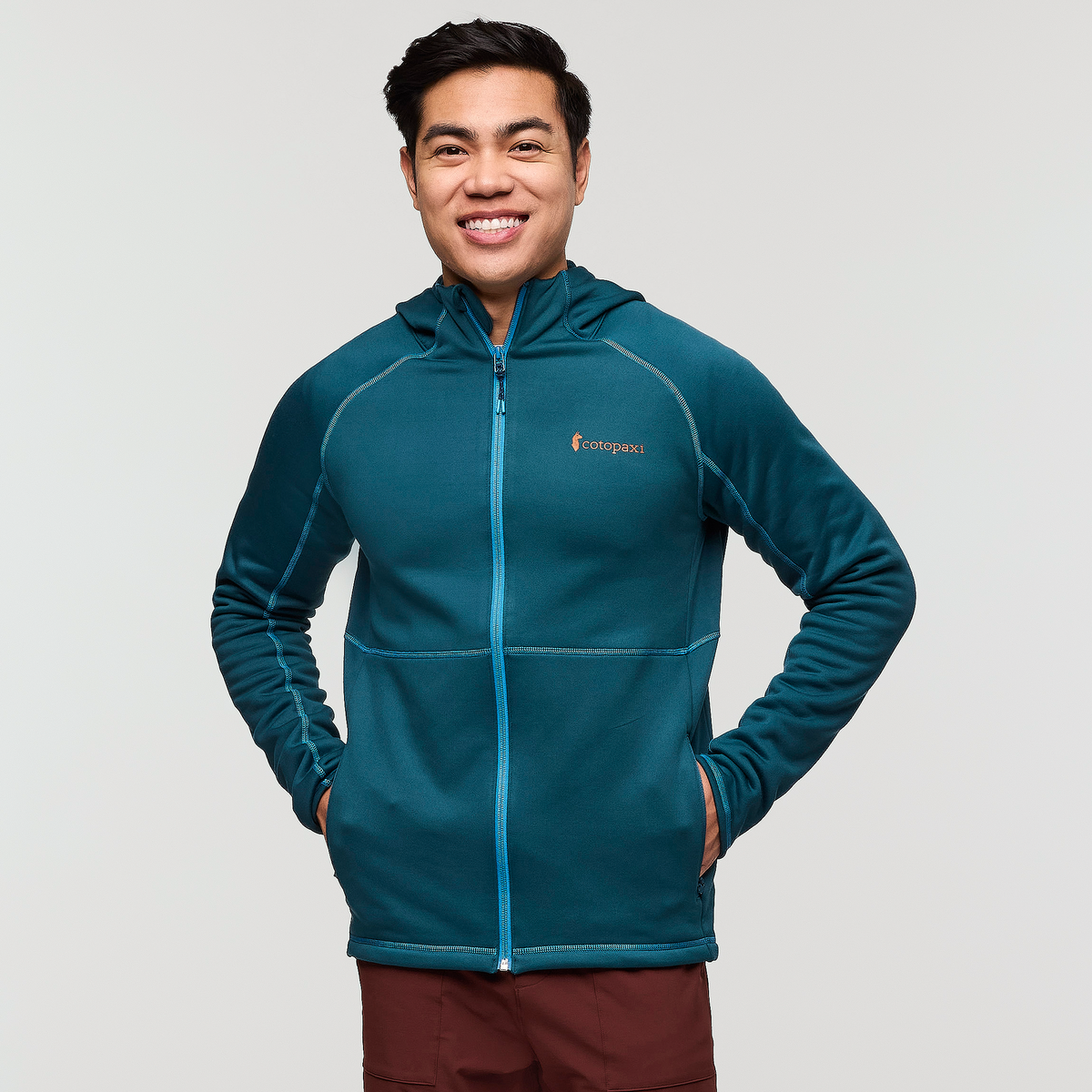 Tempa Fleece Hooded Jacket Men's