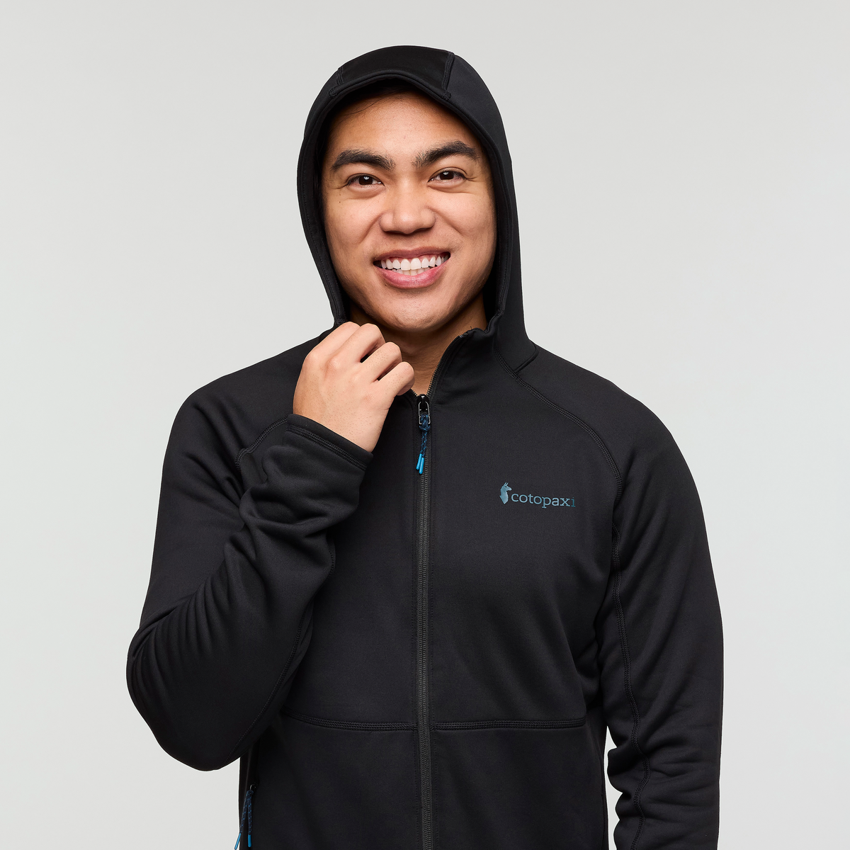 Tempa Fleece Hooded Jacket Men's - Image 5