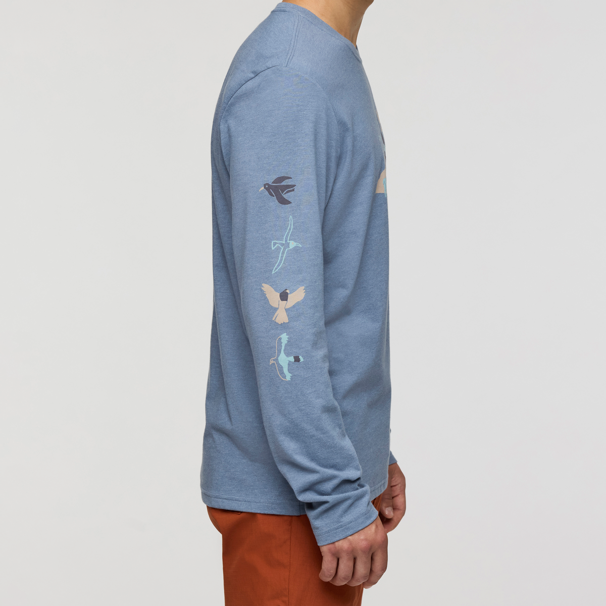 The Solstice Long Sleeve T Shirt Men's - Image 6