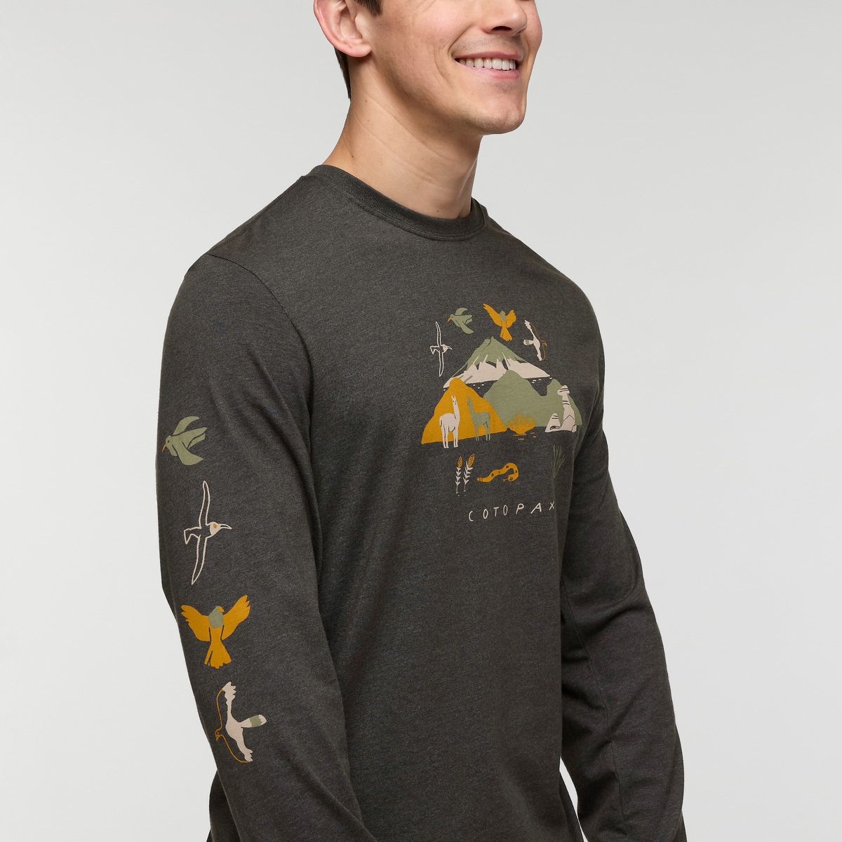 The Solstice Long Sleeve T Shirt Men's - Image 14