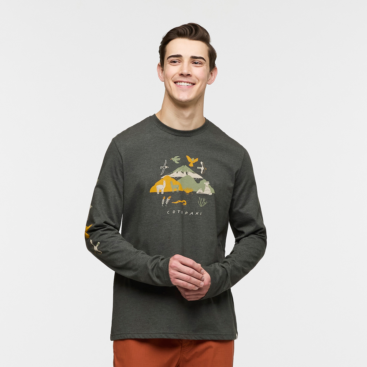 The Solstice Long Sleeve T Shirt Men's - Image 9