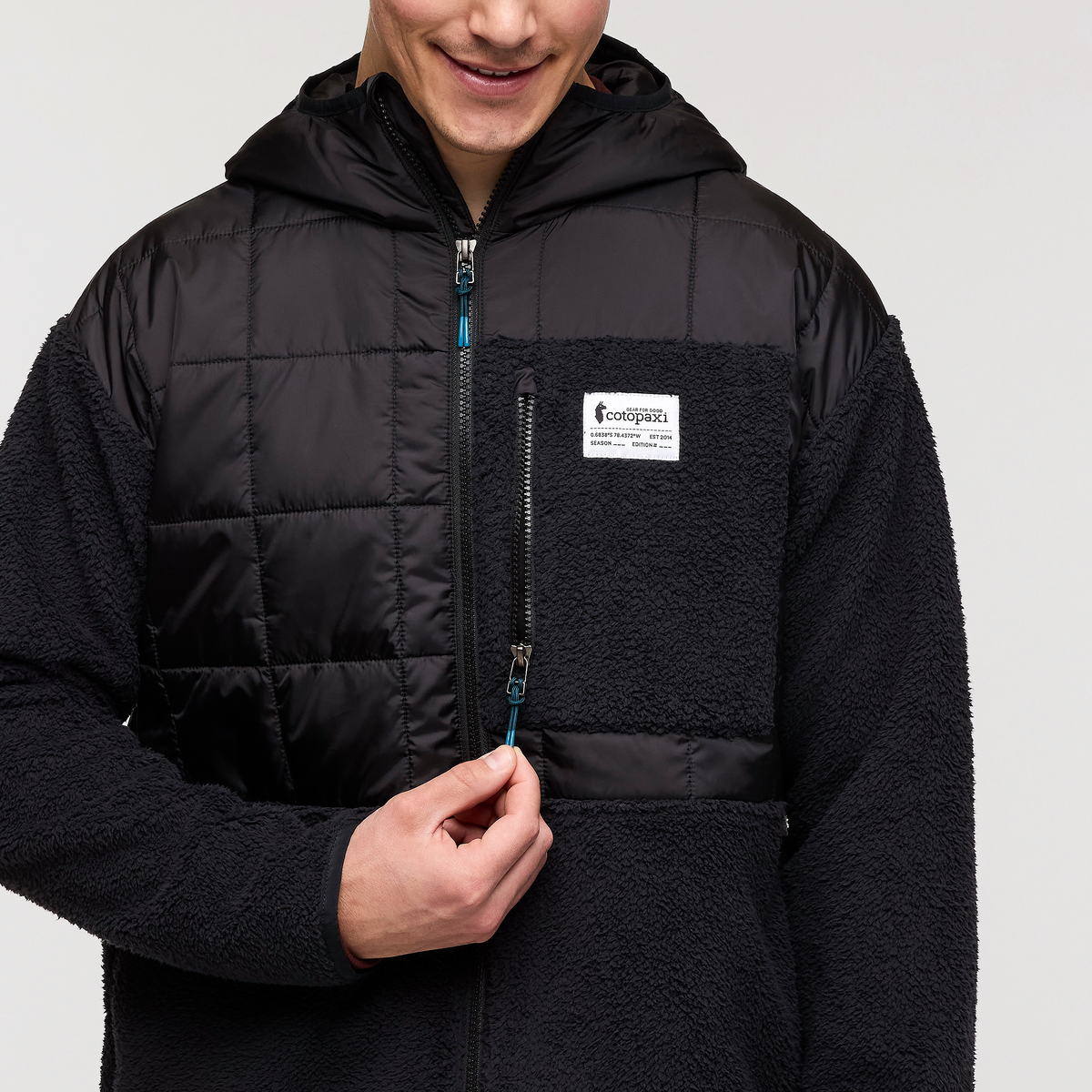 Trico Hybrid Hooded Jacket Men's - Image 14