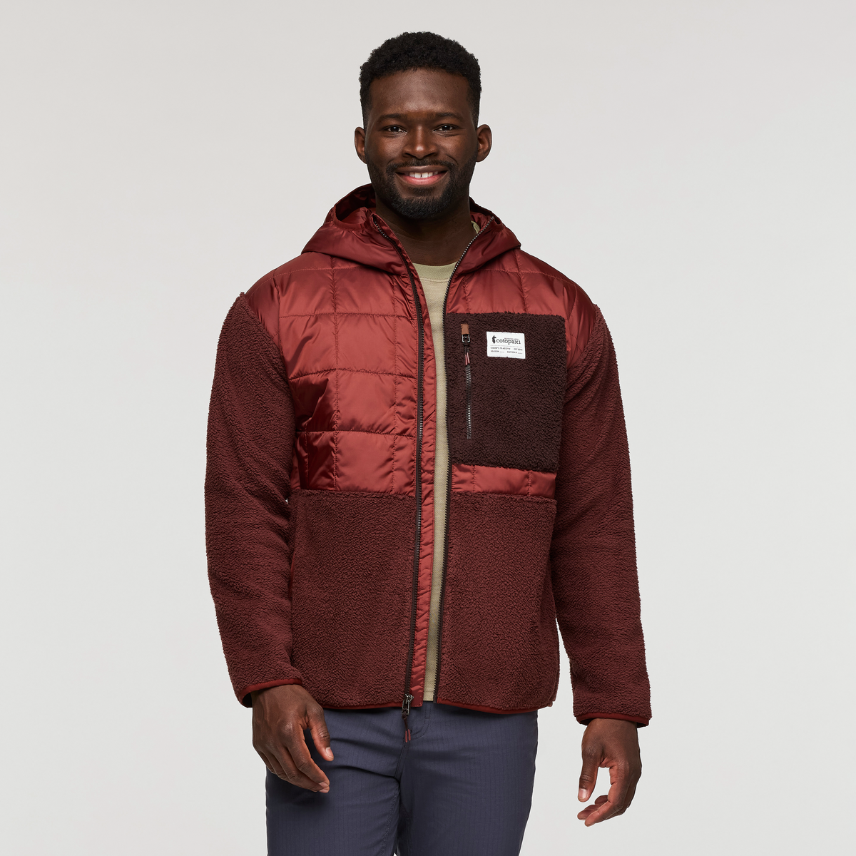 Trico Hybrid Hooded Jacket Men's
