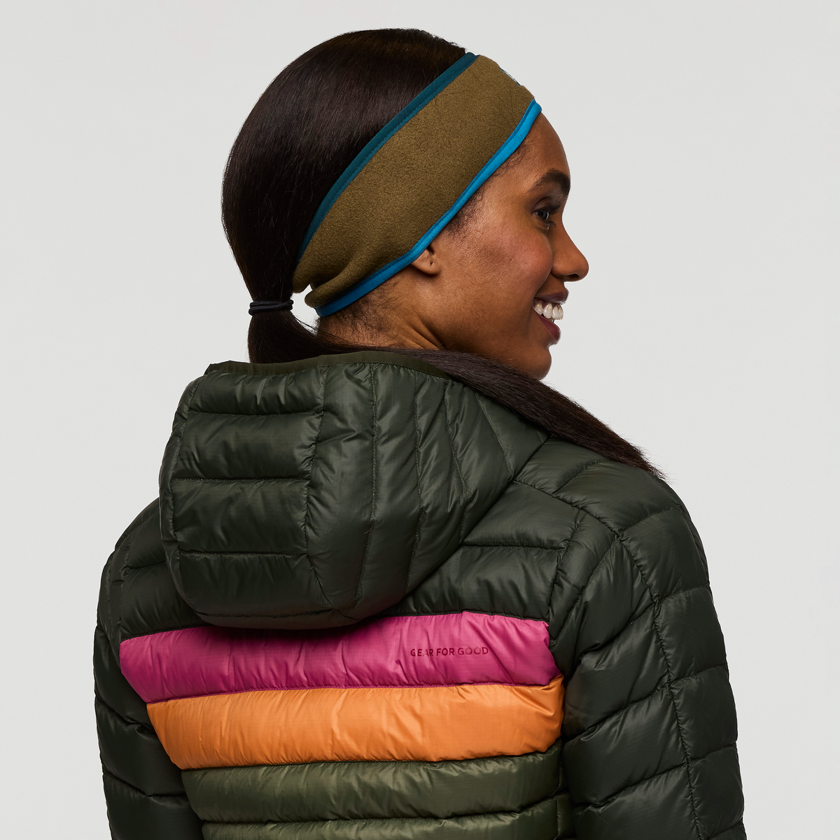 Teca Fleece Headband - Image 10