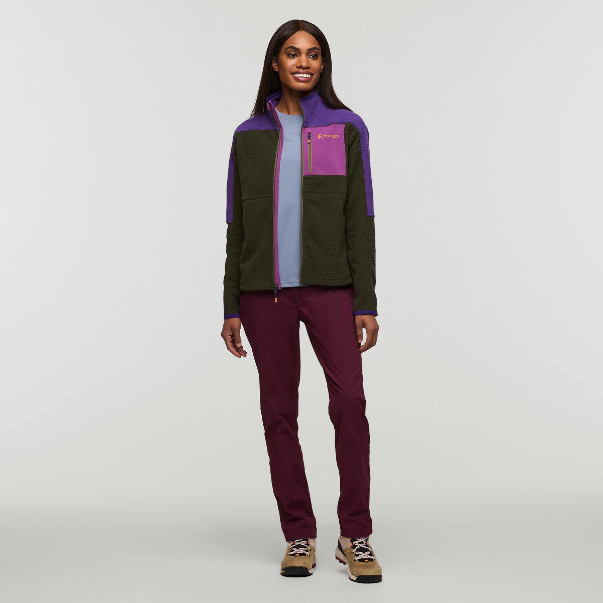 Abrazo Fleece Full Zip Jacket Women's - Image 24
