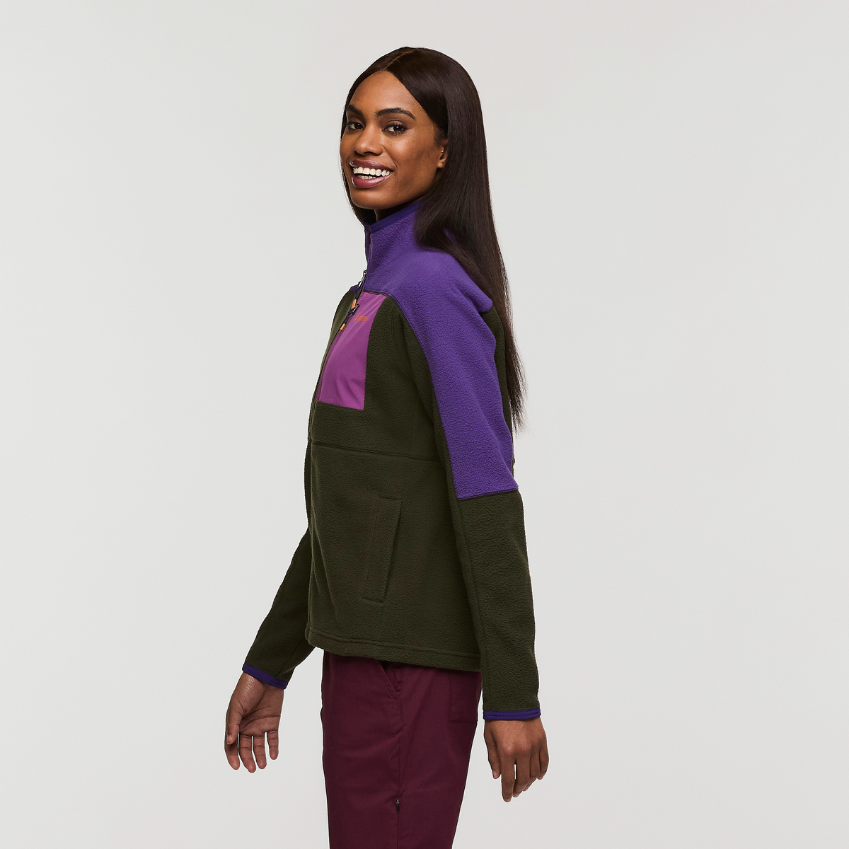 Abrazo Fleece Full Zip Jacket Women's - Image 26