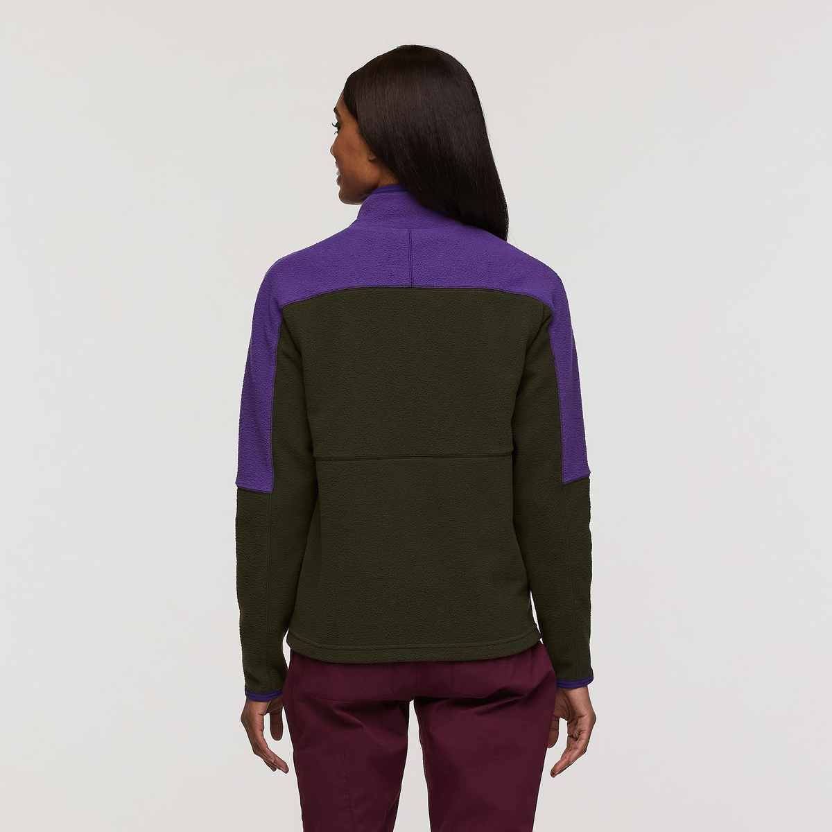 Abrazo Fleece Full Zip Jacket Women's - Image 27