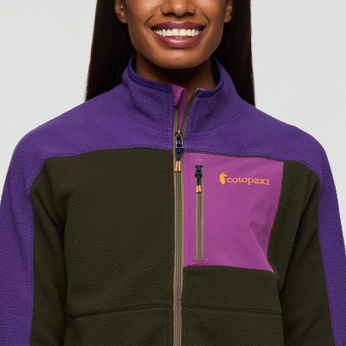 Abrazo Fleece Full Zip Jacket Women's - Image 28