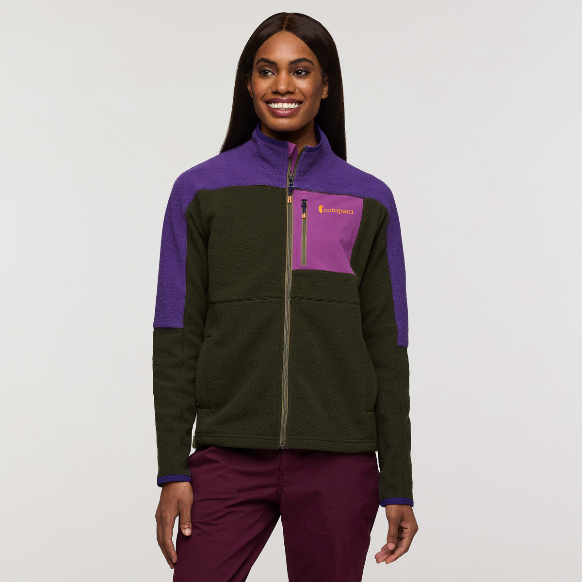 Abrazo Fleece Full Zip Jacket Women's - Image 23