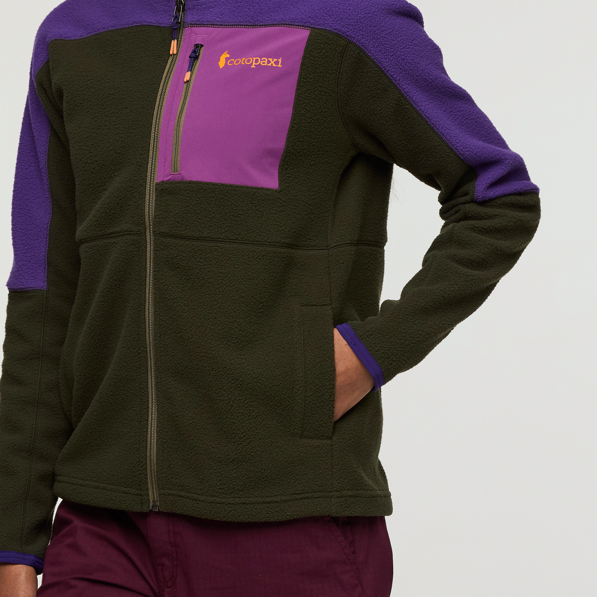 Abrazo Fleece Full Zip Jacket Women's - Image 29