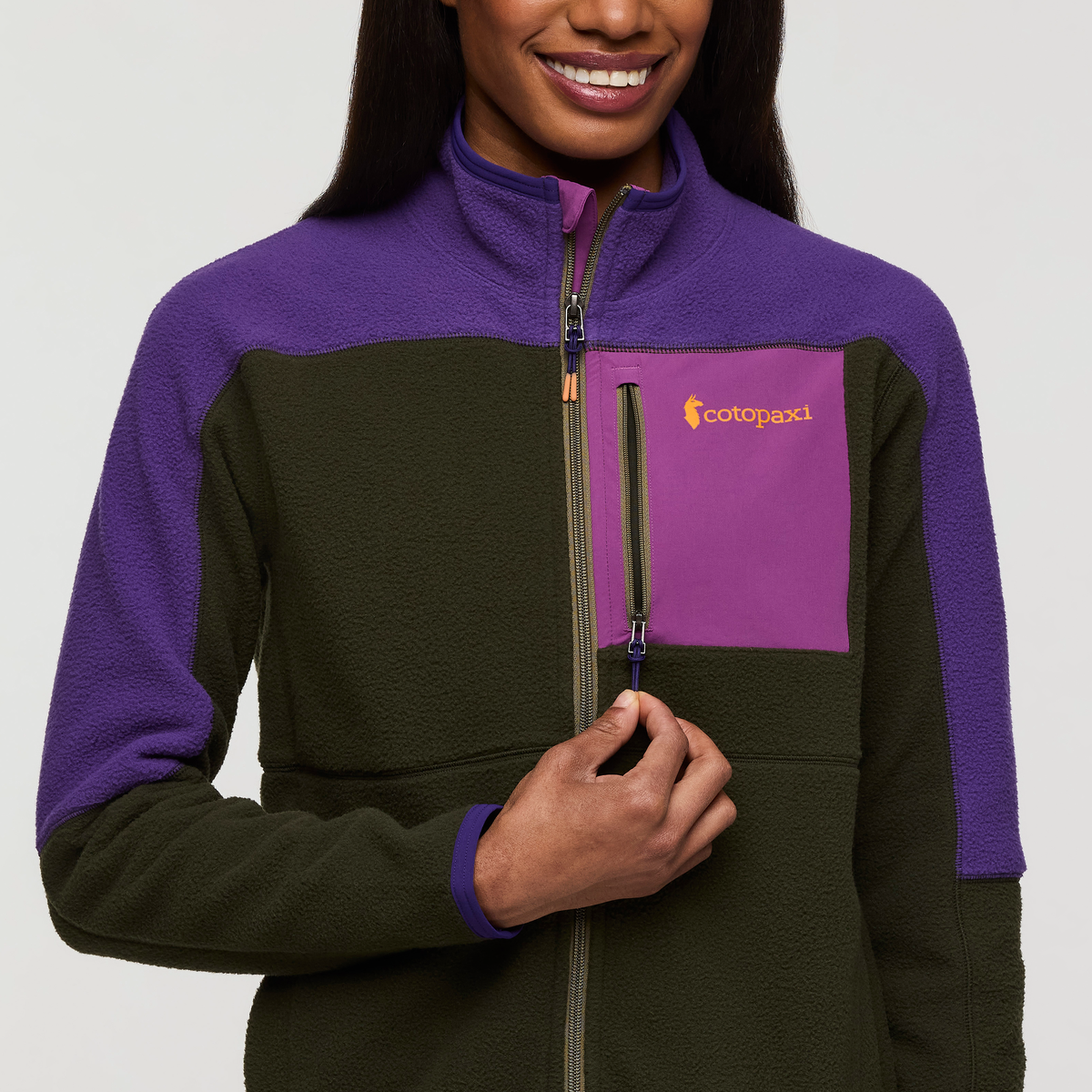 Abrazo Fleece Full Zip Jacket Women's - Image 30