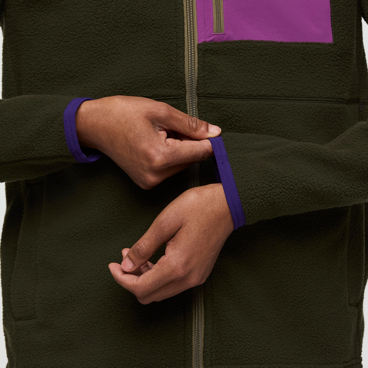 Abrazo Fleece Full Zip Jacket Women's - Image 31