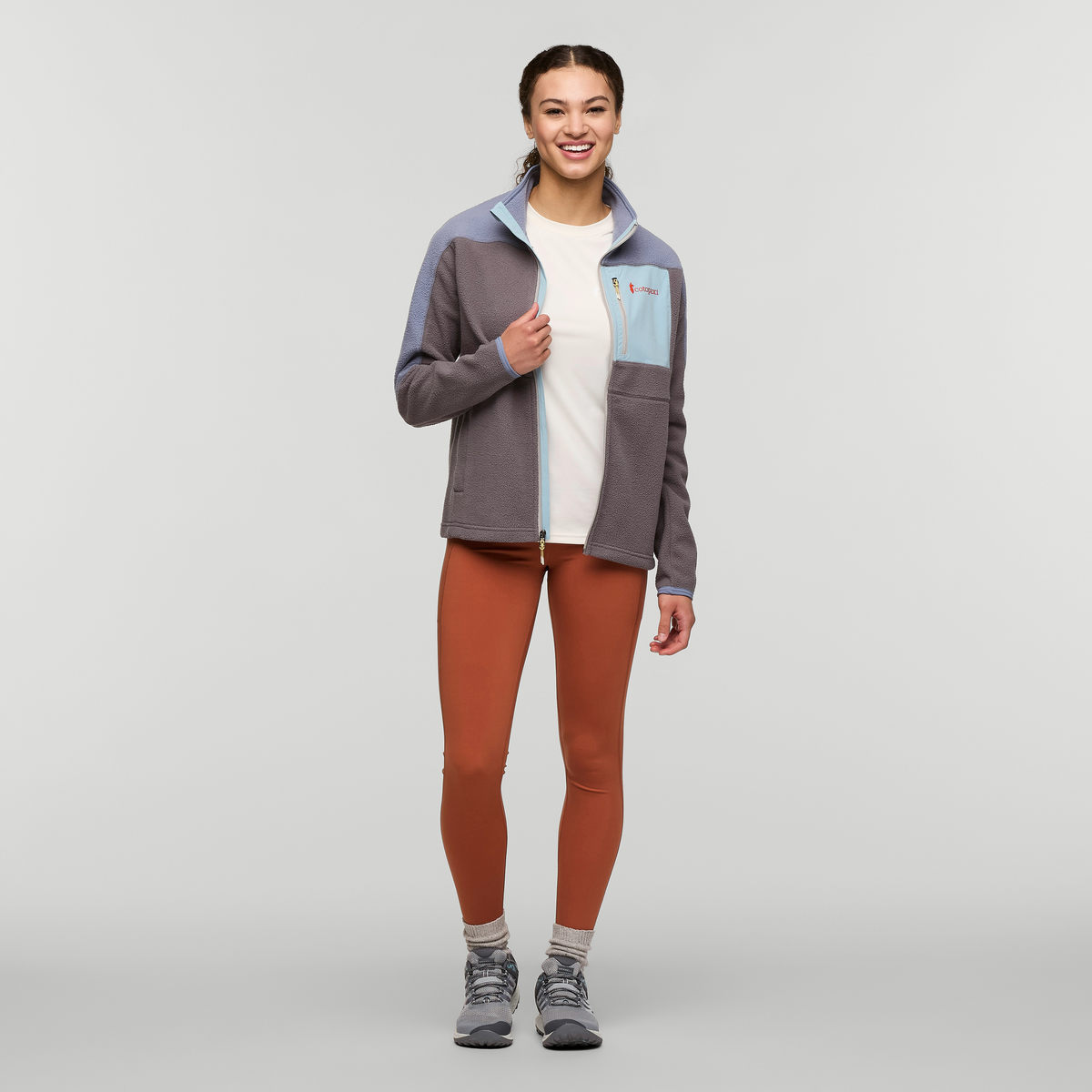 Abrazo Fleece Full Zip Jacket Women's - Image 34