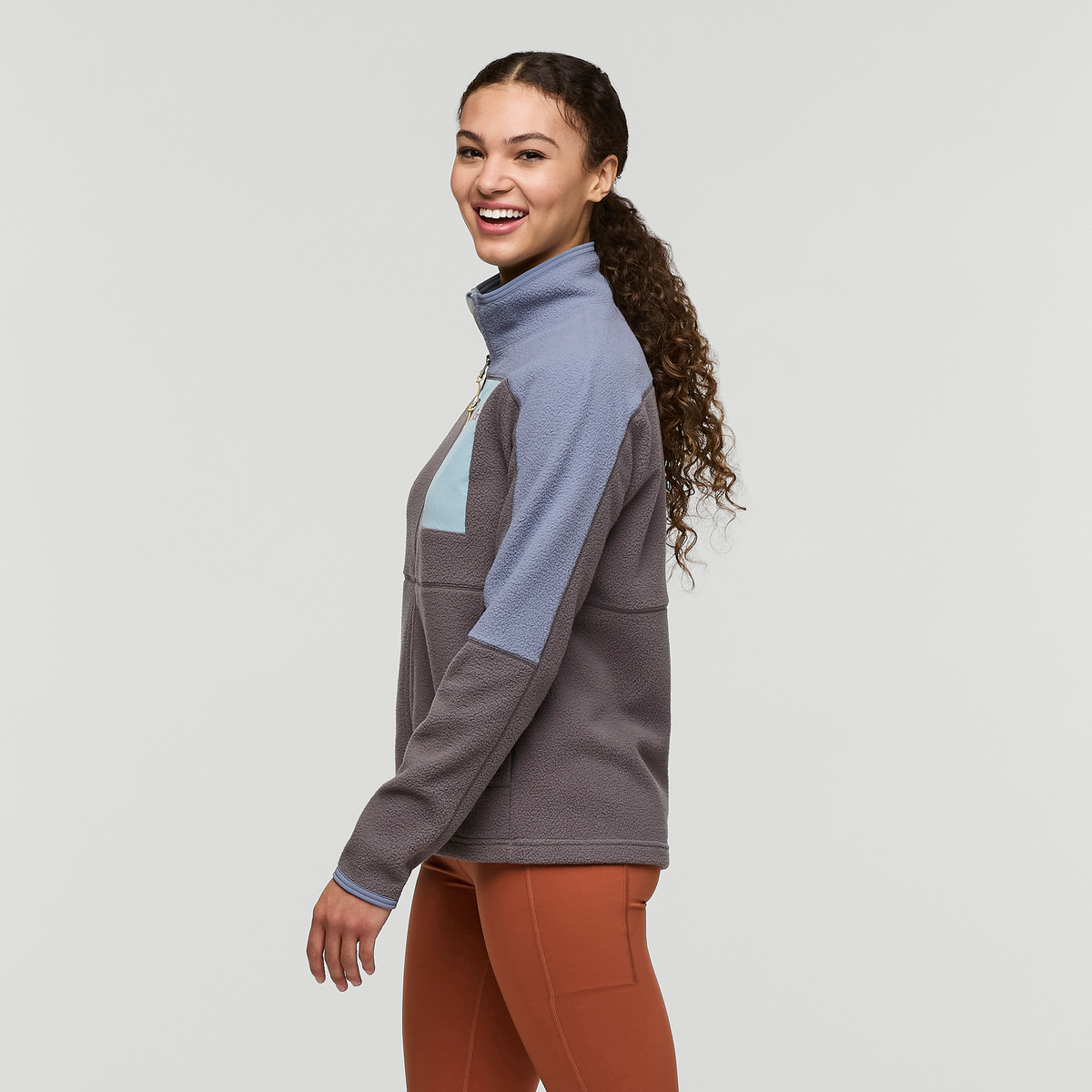 Abrazo Fleece Full Zip Jacket Women's - Image 35
