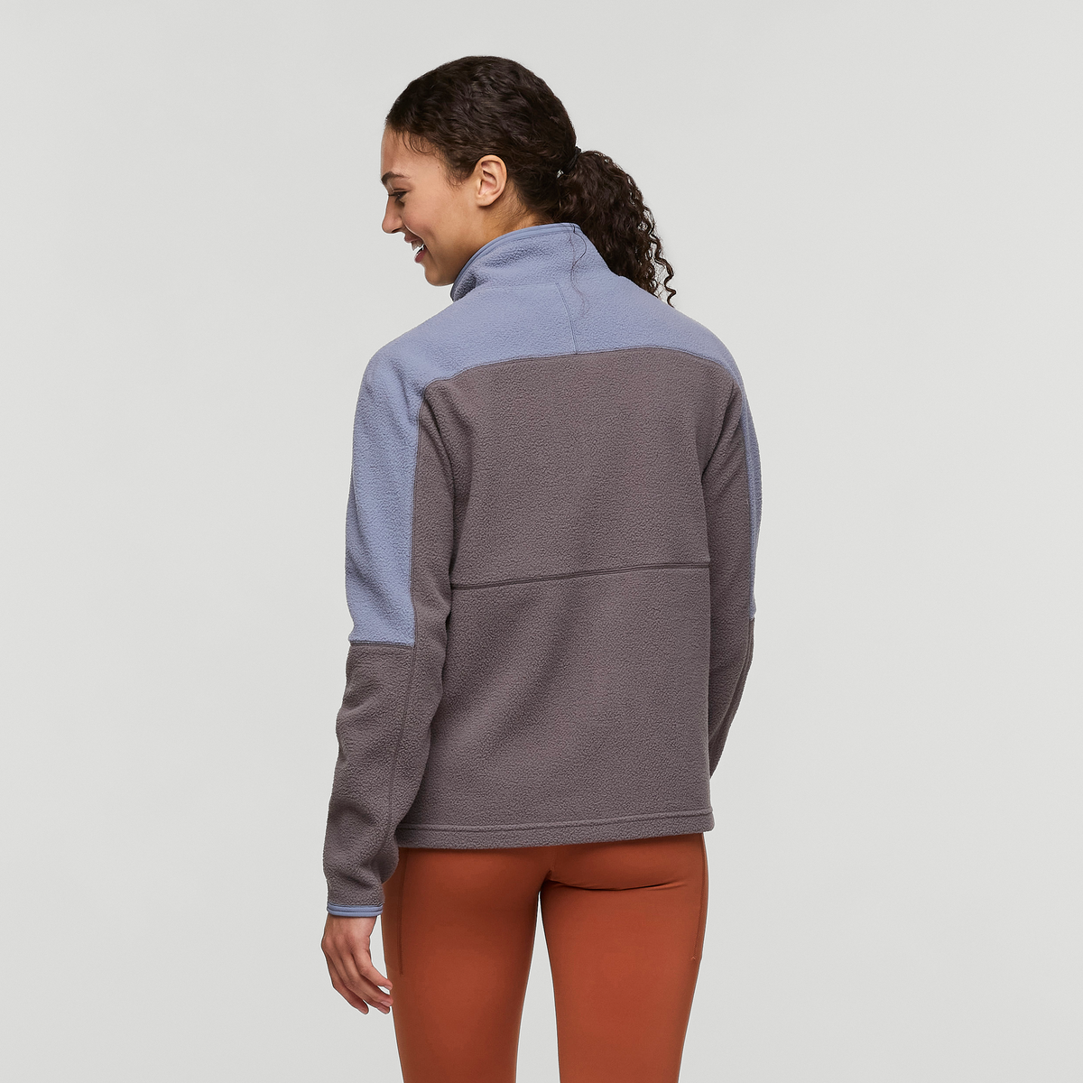 Abrazo Fleece Full Zip Jacket Women's - Image 37