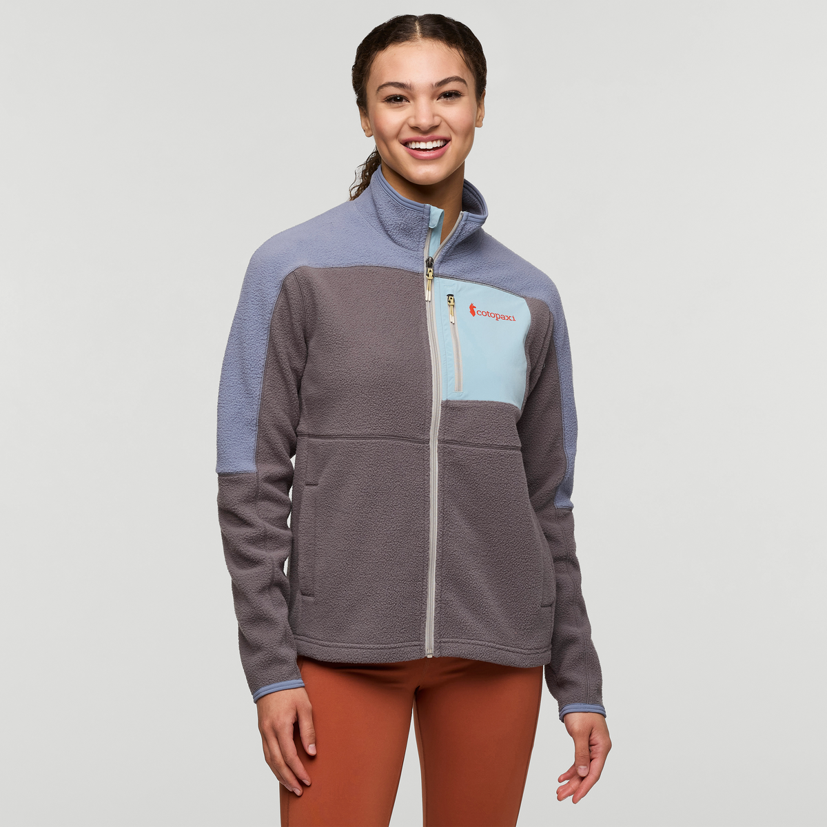 Abrazo Fleece Full Zip Jacket Women's - Image 33
