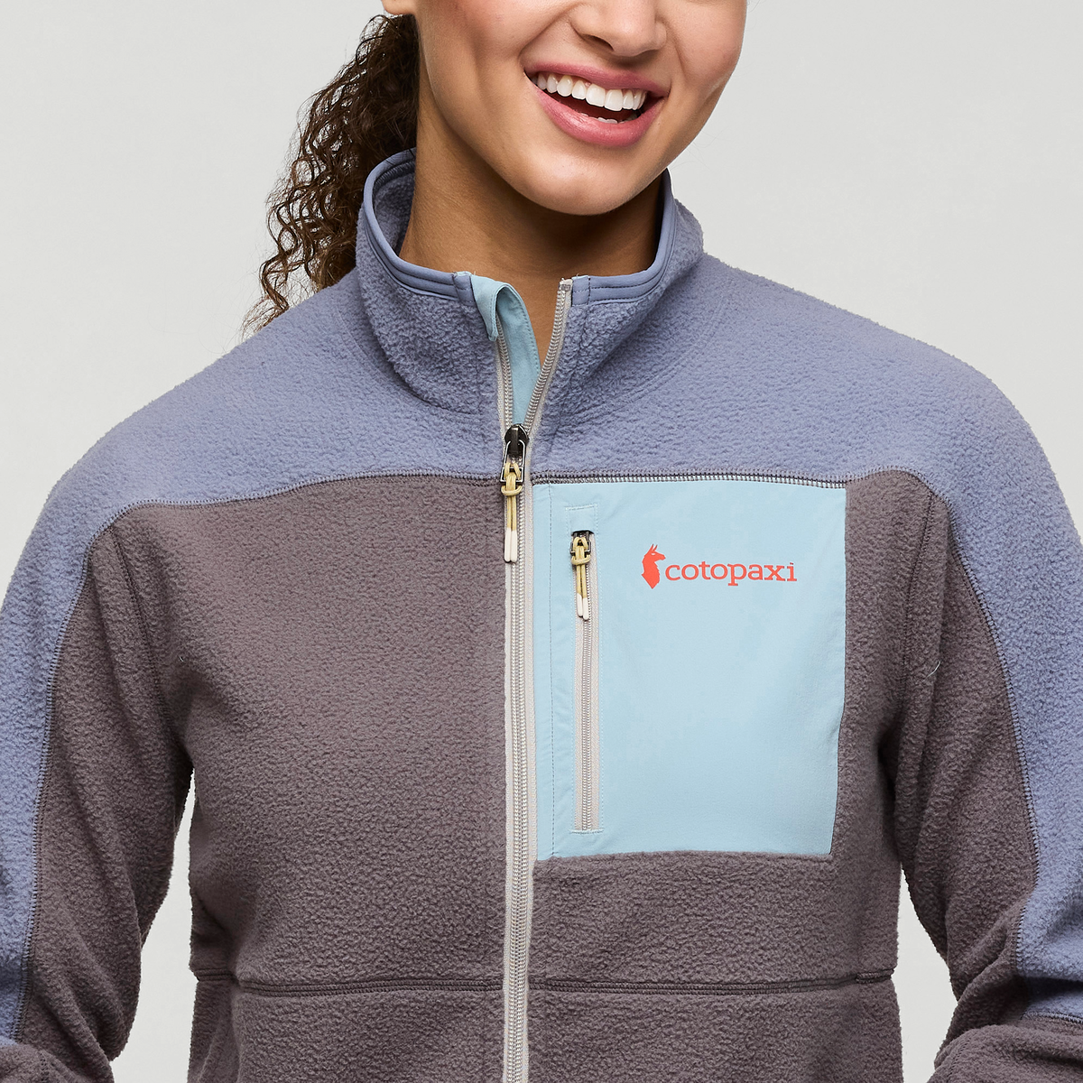 Abrazo Fleece Full Zip Jacket Women's - Image 38