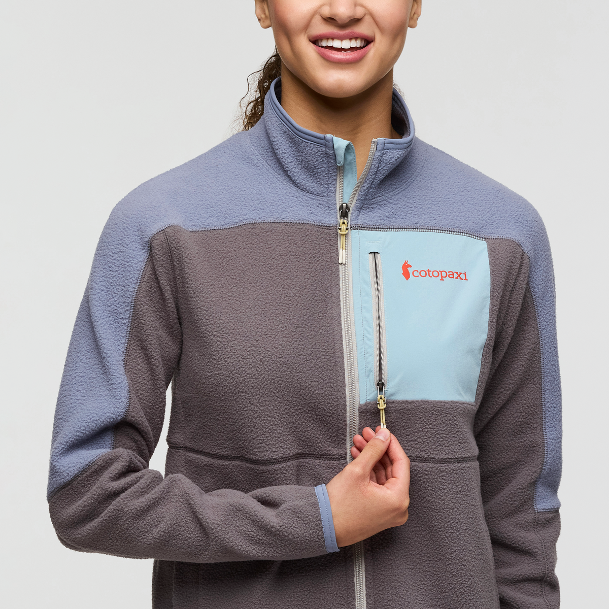 Abrazo Fleece Full Zip Jacket Women's - Image 36