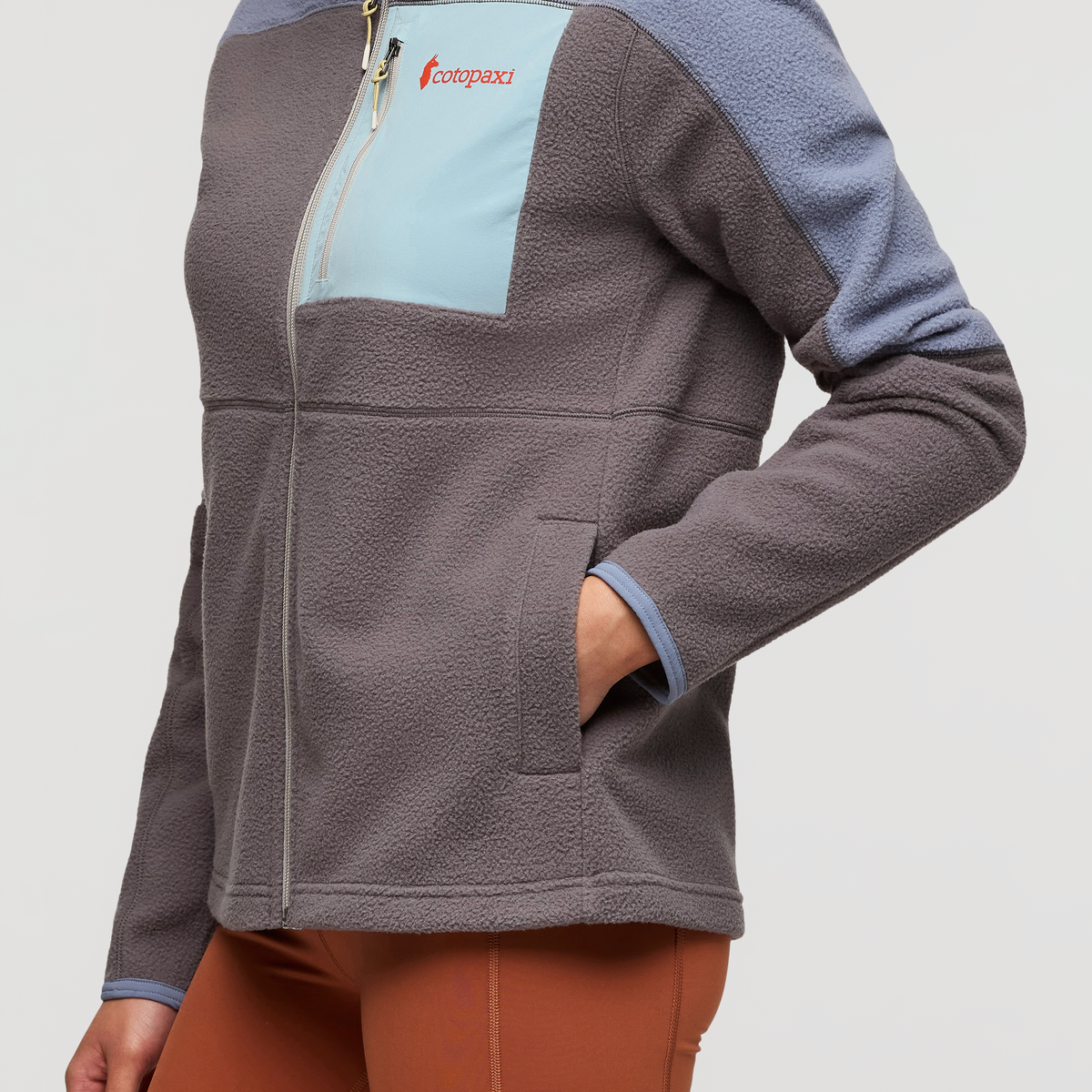 Abrazo Fleece Full Zip Jacket Women's - Image 39