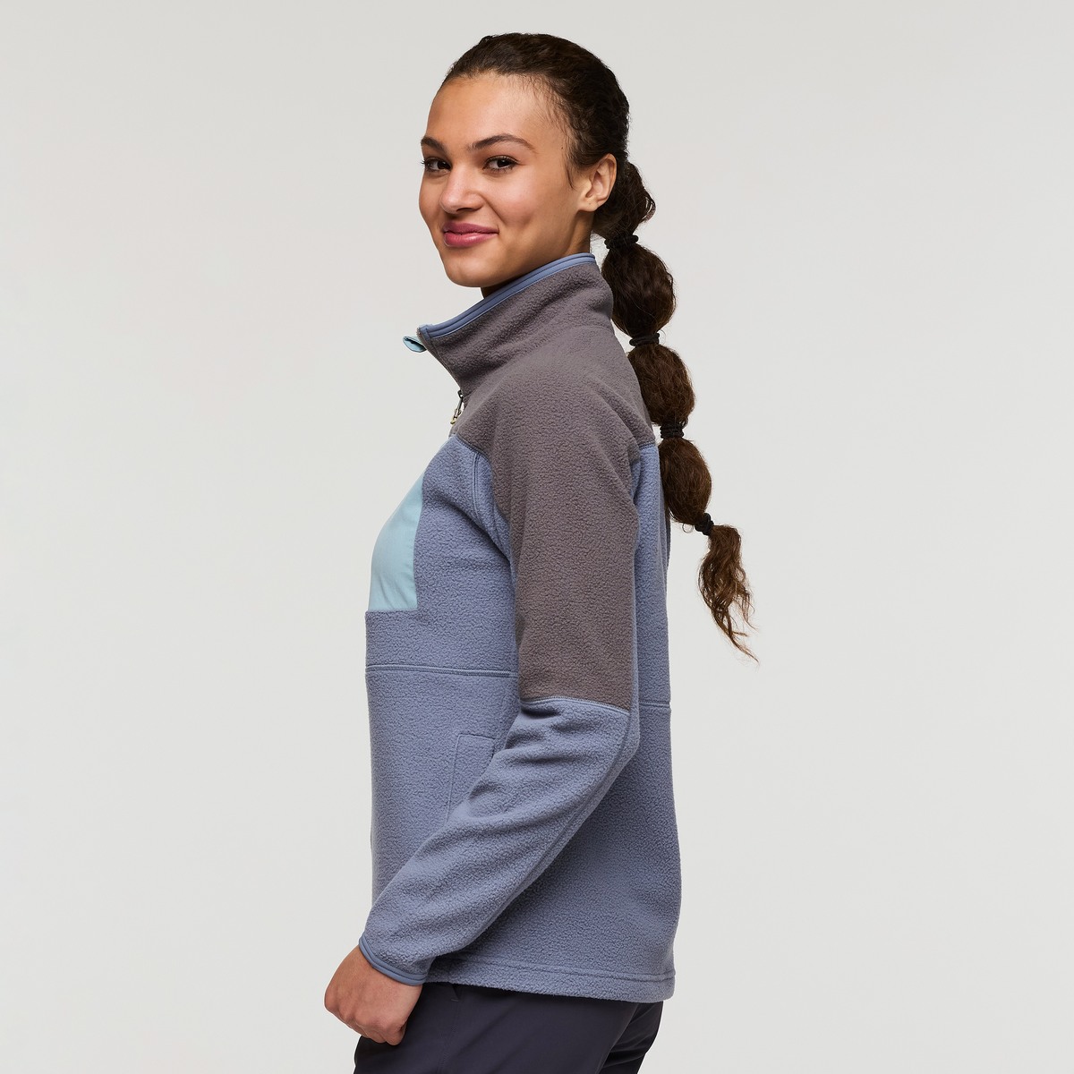 Abrazo Fleece Half Zip Jacket Women's - Image 17