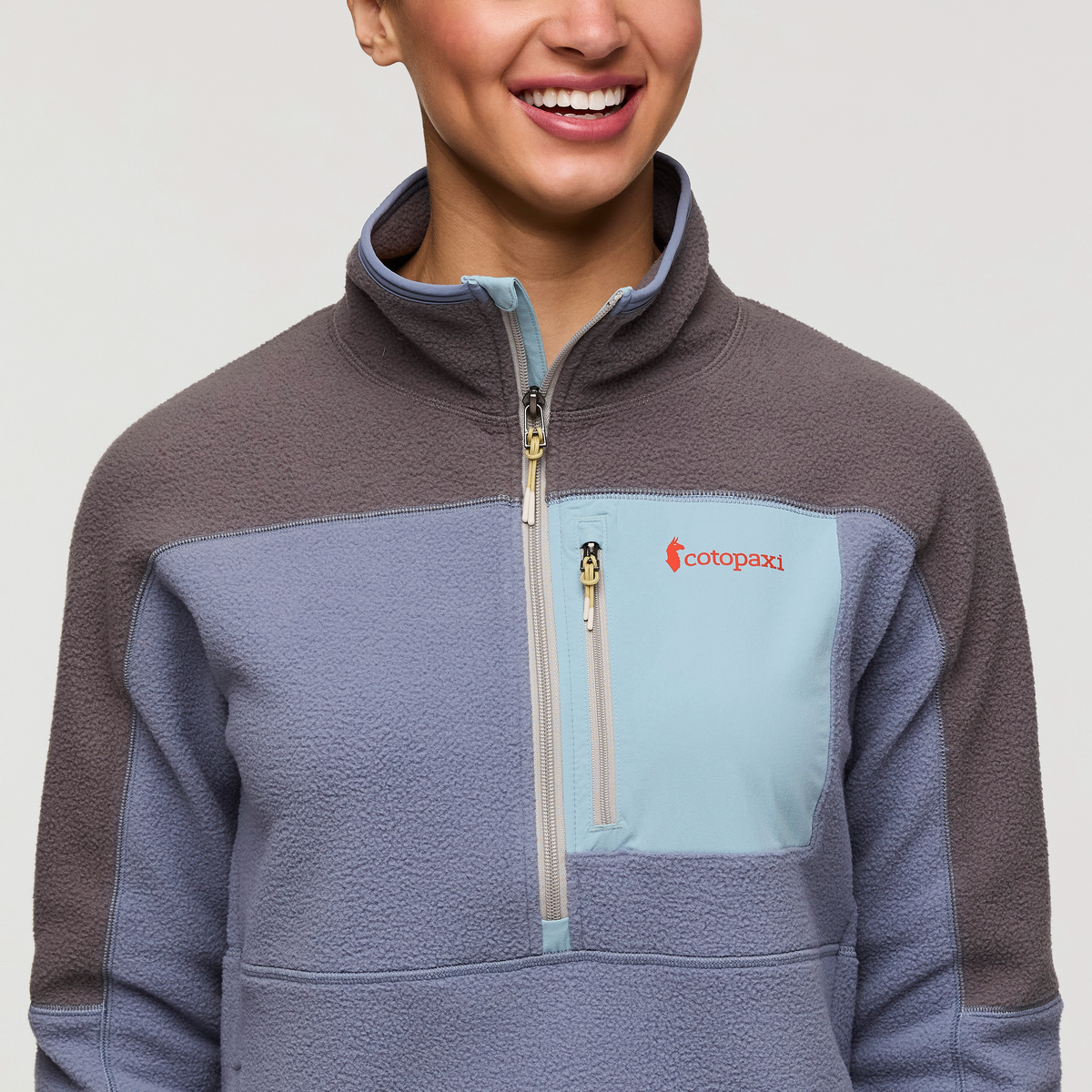 Abrazo Fleece Half Zip Jacket Women's - Image 19