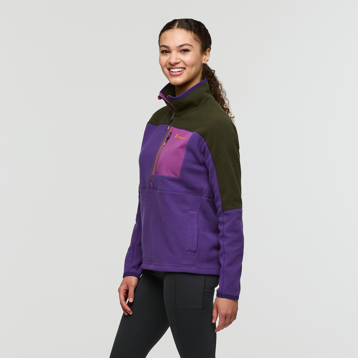 Abrazo Fleece Half Zip Jacket Women's - Image 24