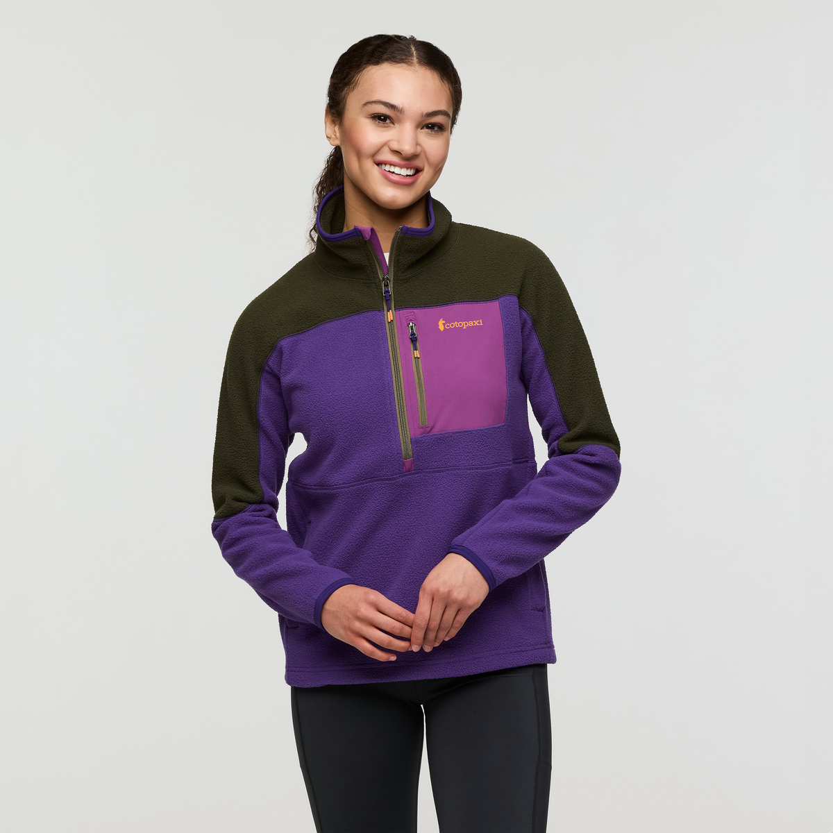 Abrazo Fleece Half Zip Jacket Women's - Image 22