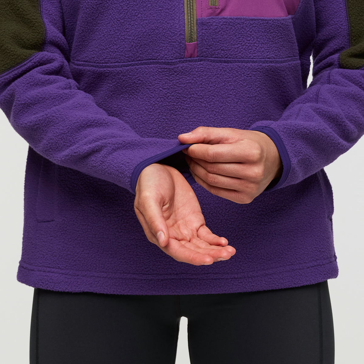 Abrazo Fleece Half Zip Jacket Women's - Image 29