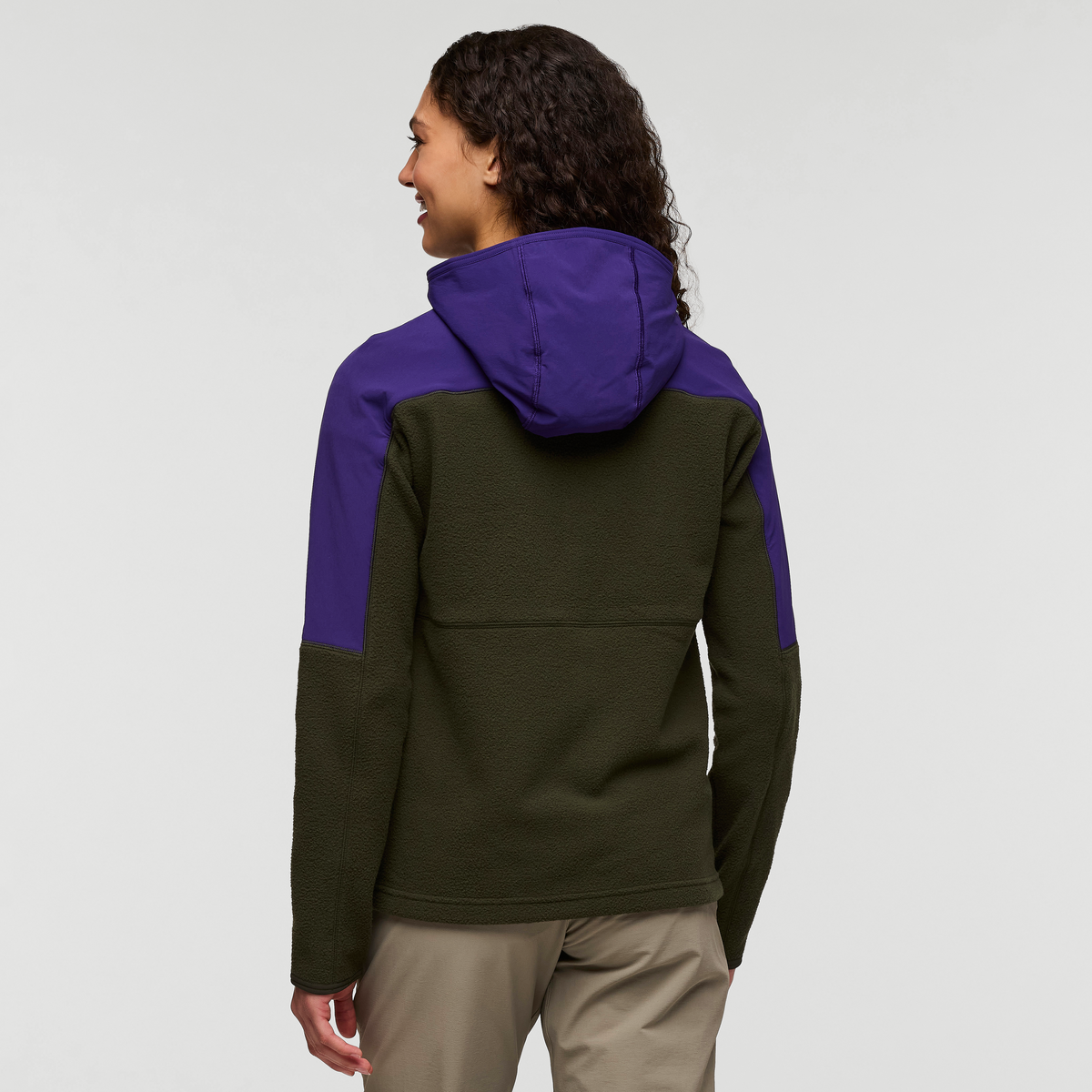 Abrazo Fleece Hooded Full Zip Jacket Women's - Image 28