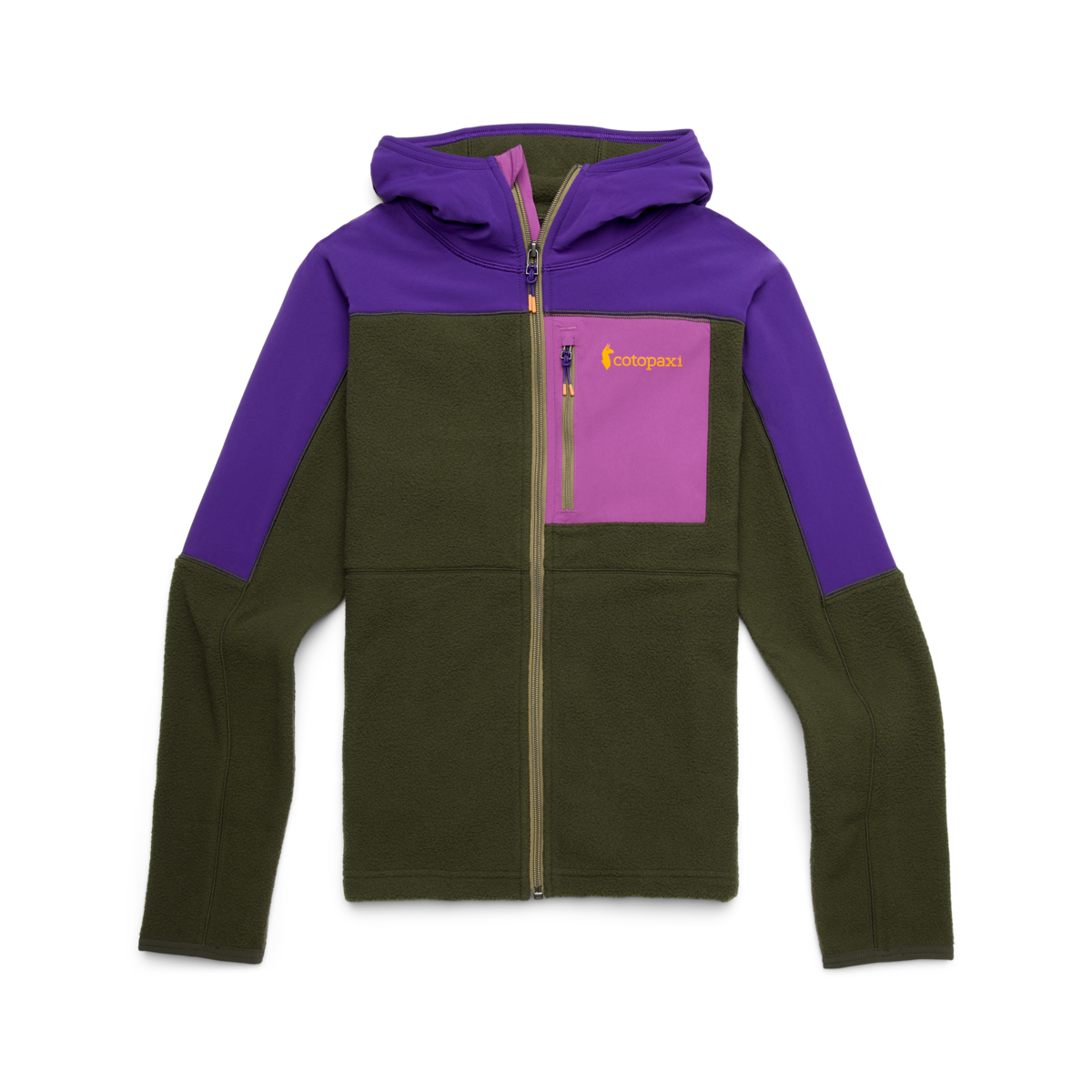Abrazo Fleece Hooded Full Zip Jacket Women's - Image 32