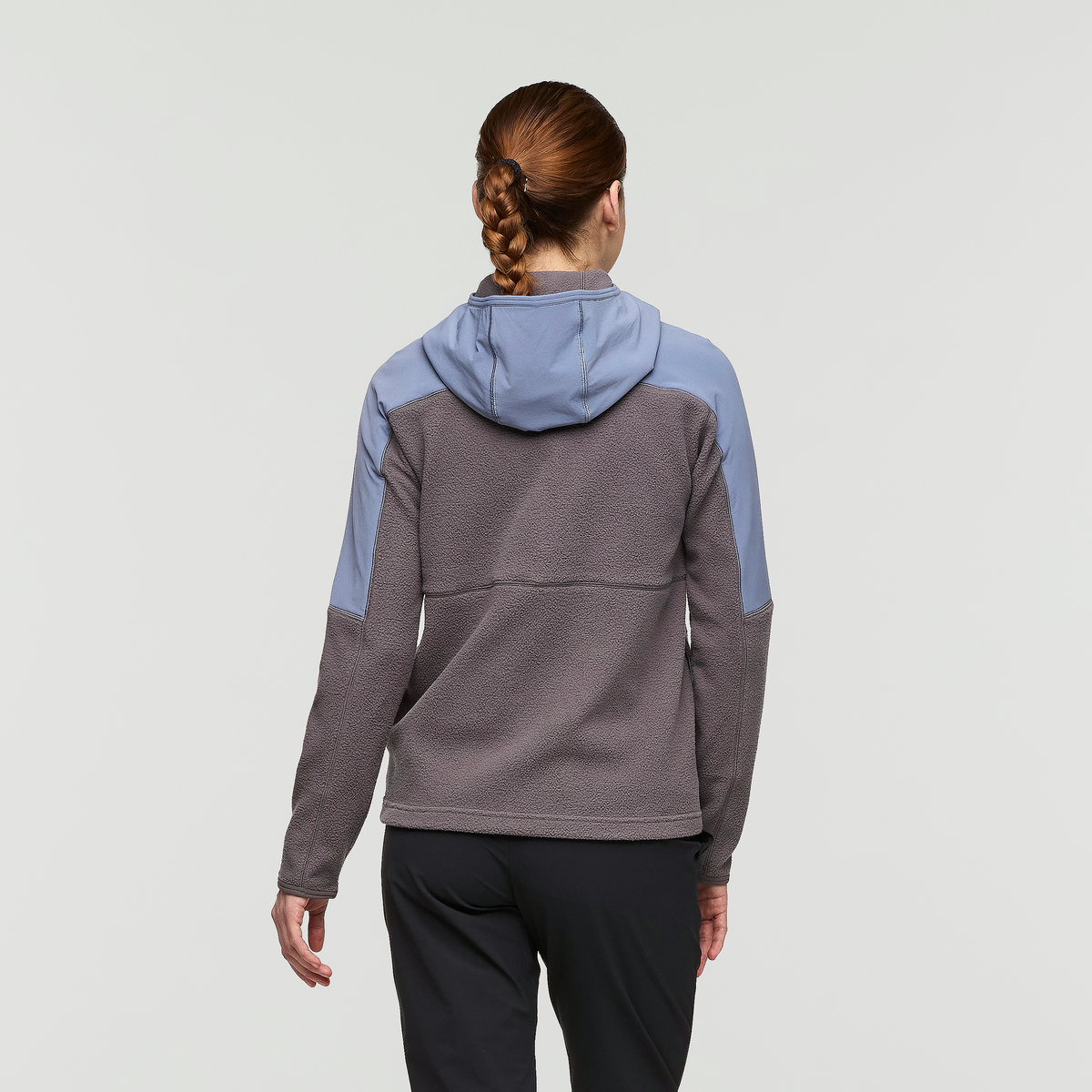 Abrazo Fleece Hooded Full Zip Jacket Women's - Image 37