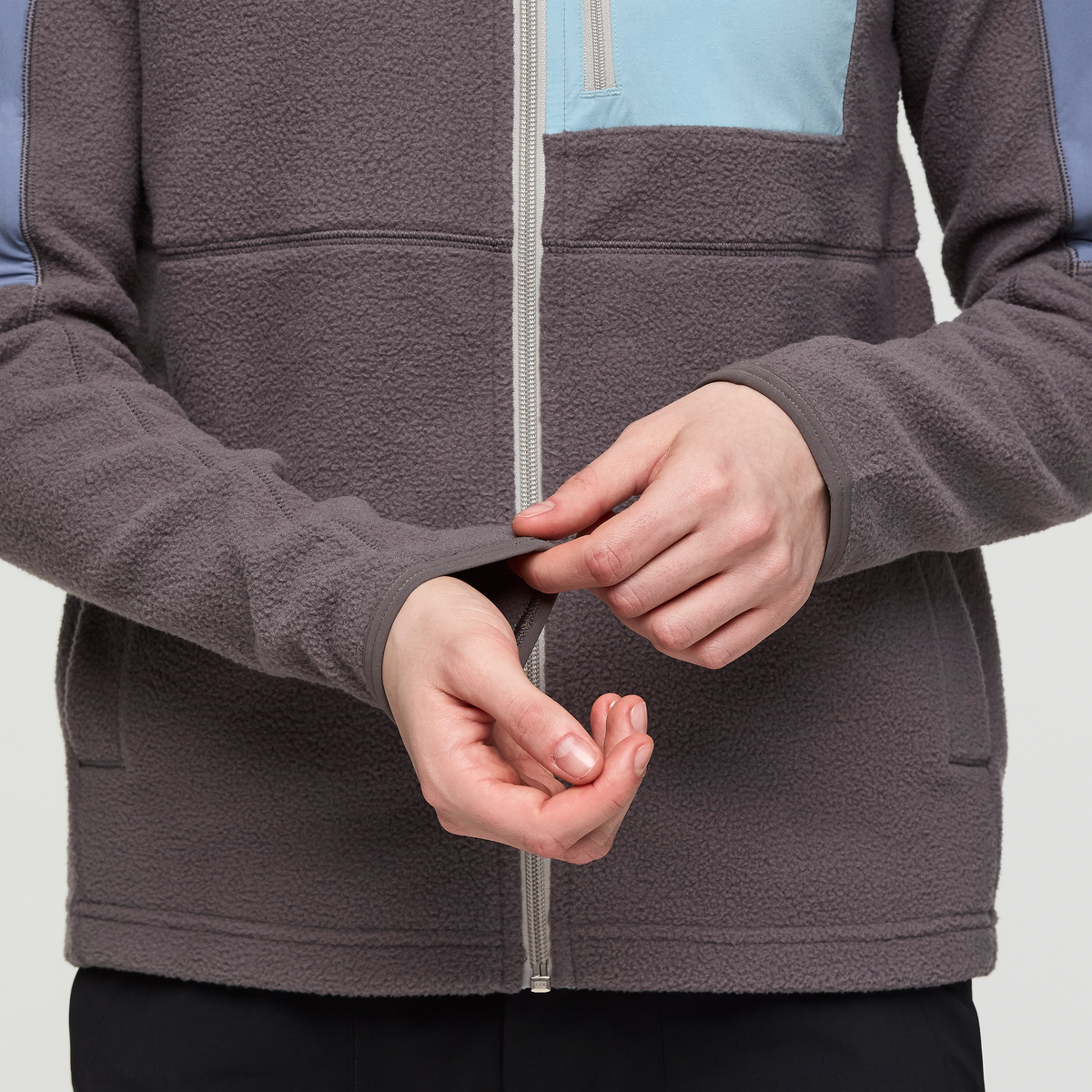 Abrazo Fleece Hooded Full Zip Jacket Women's - Image 39