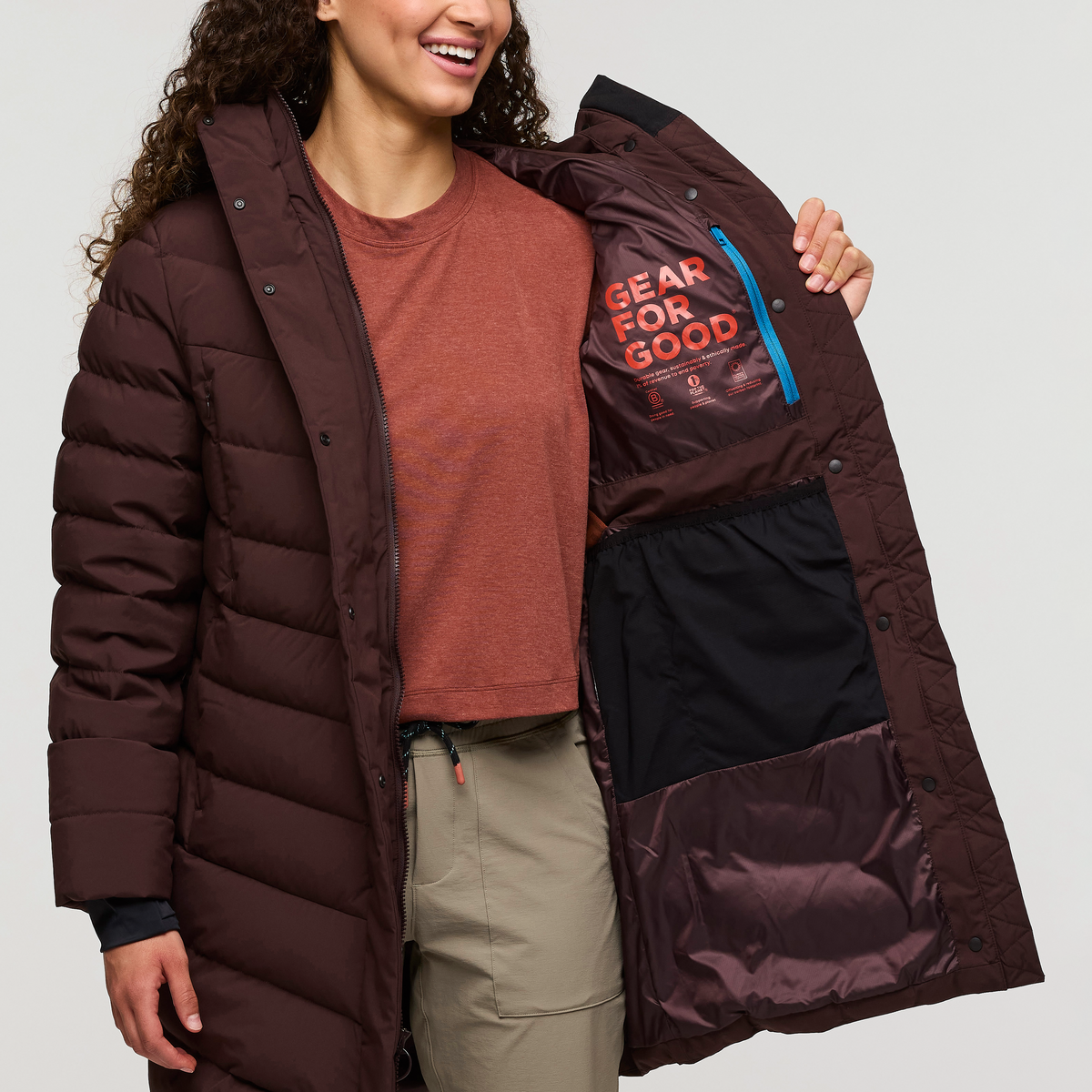 Alivio Down Parka Women's - Image 6
