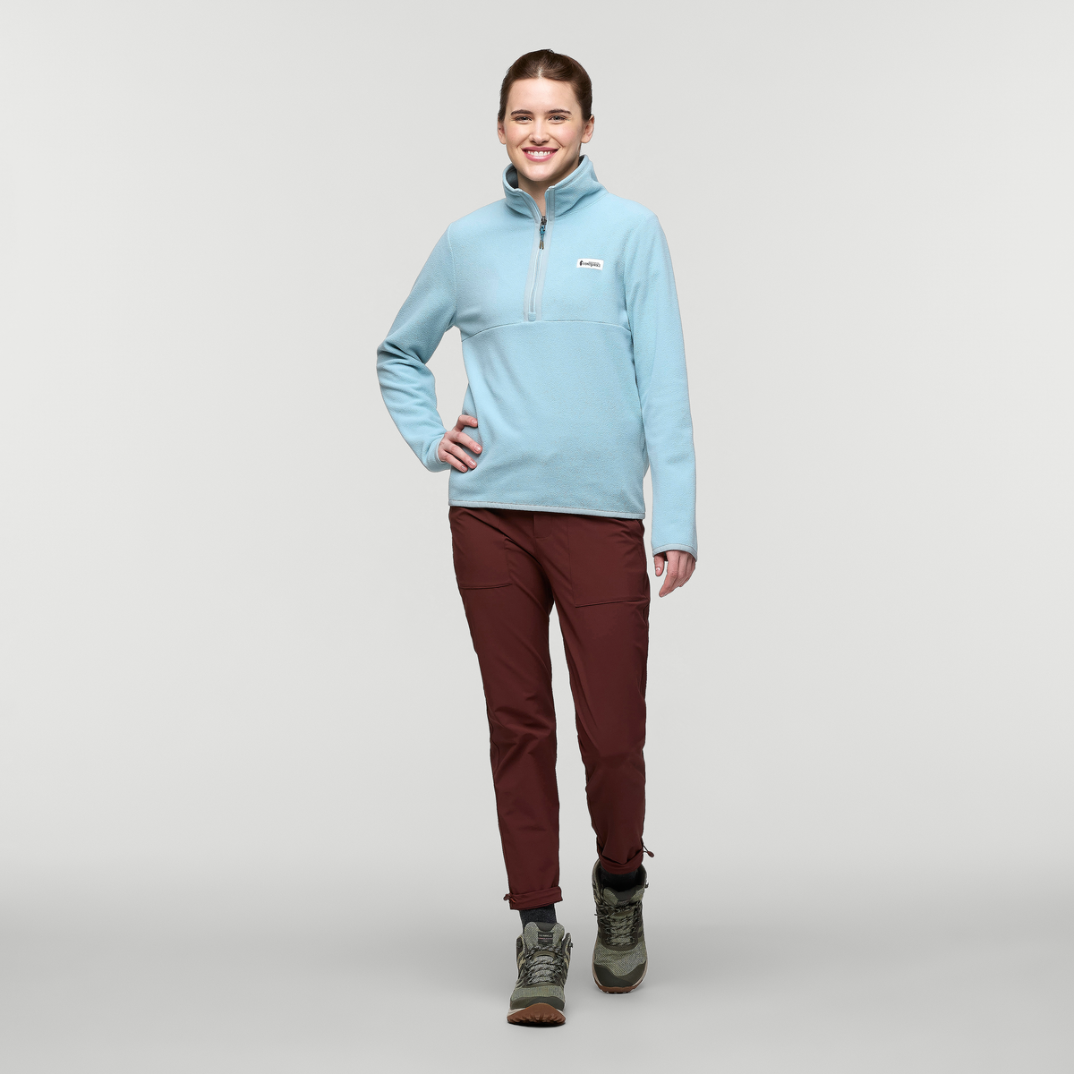 Amado Fleece Pullover Women's - Image 8