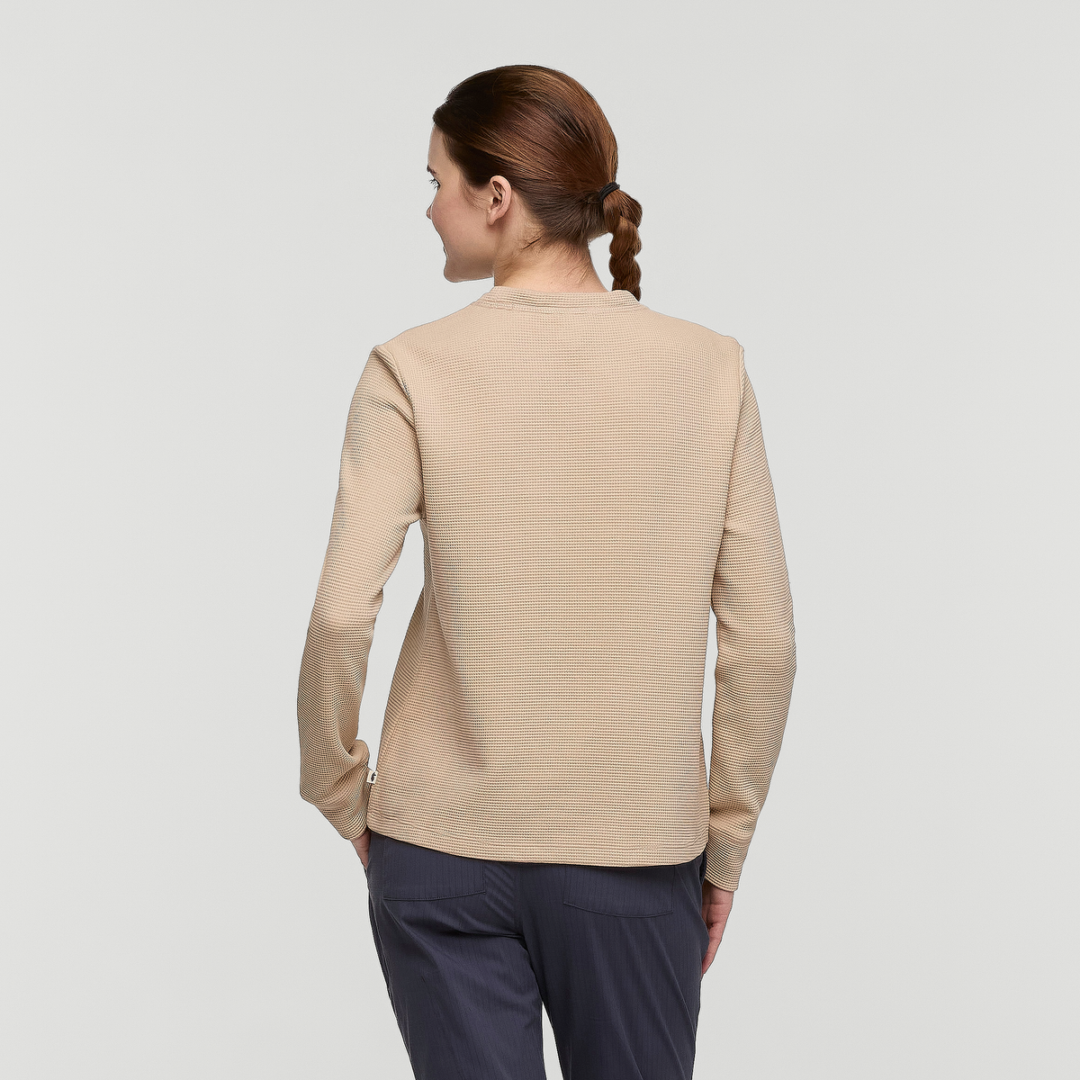 Atajo Long Sleeve Waffle Shirt Women's - Image 4