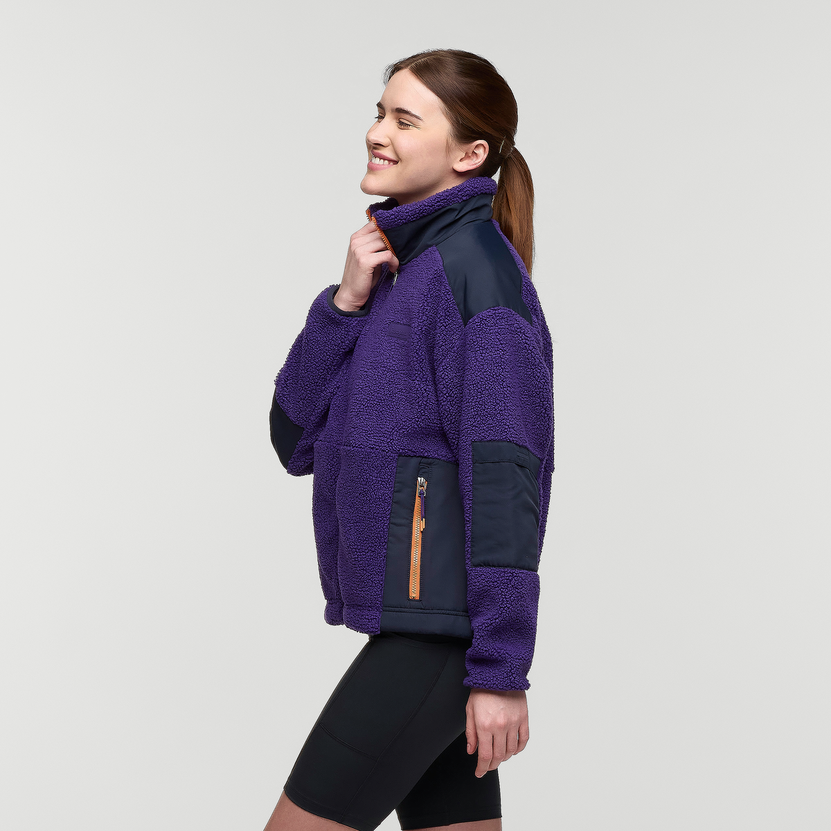 Bacano Fleece Jacket Women's - Image 3