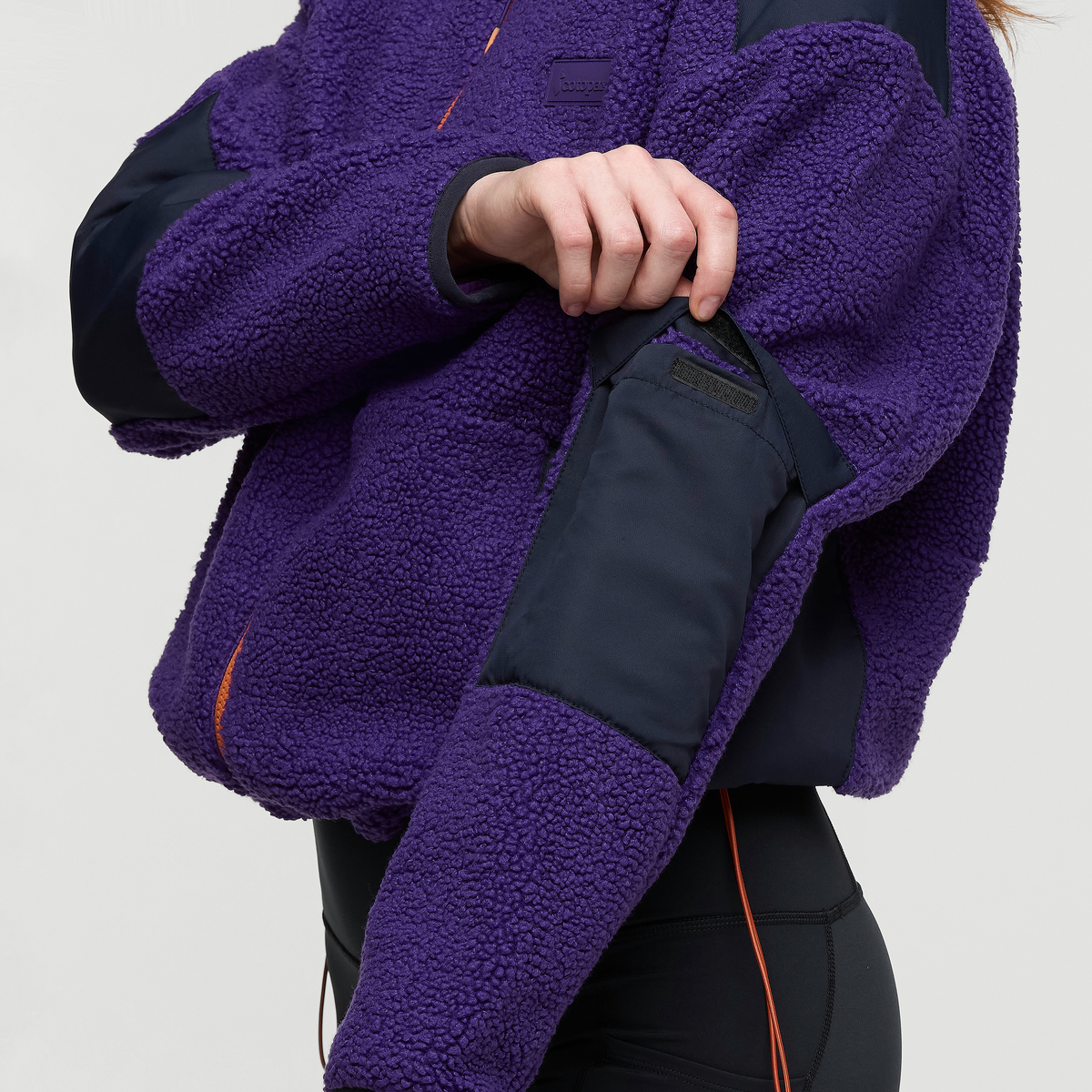 Bacano Fleece Jacket Women's - Image 7