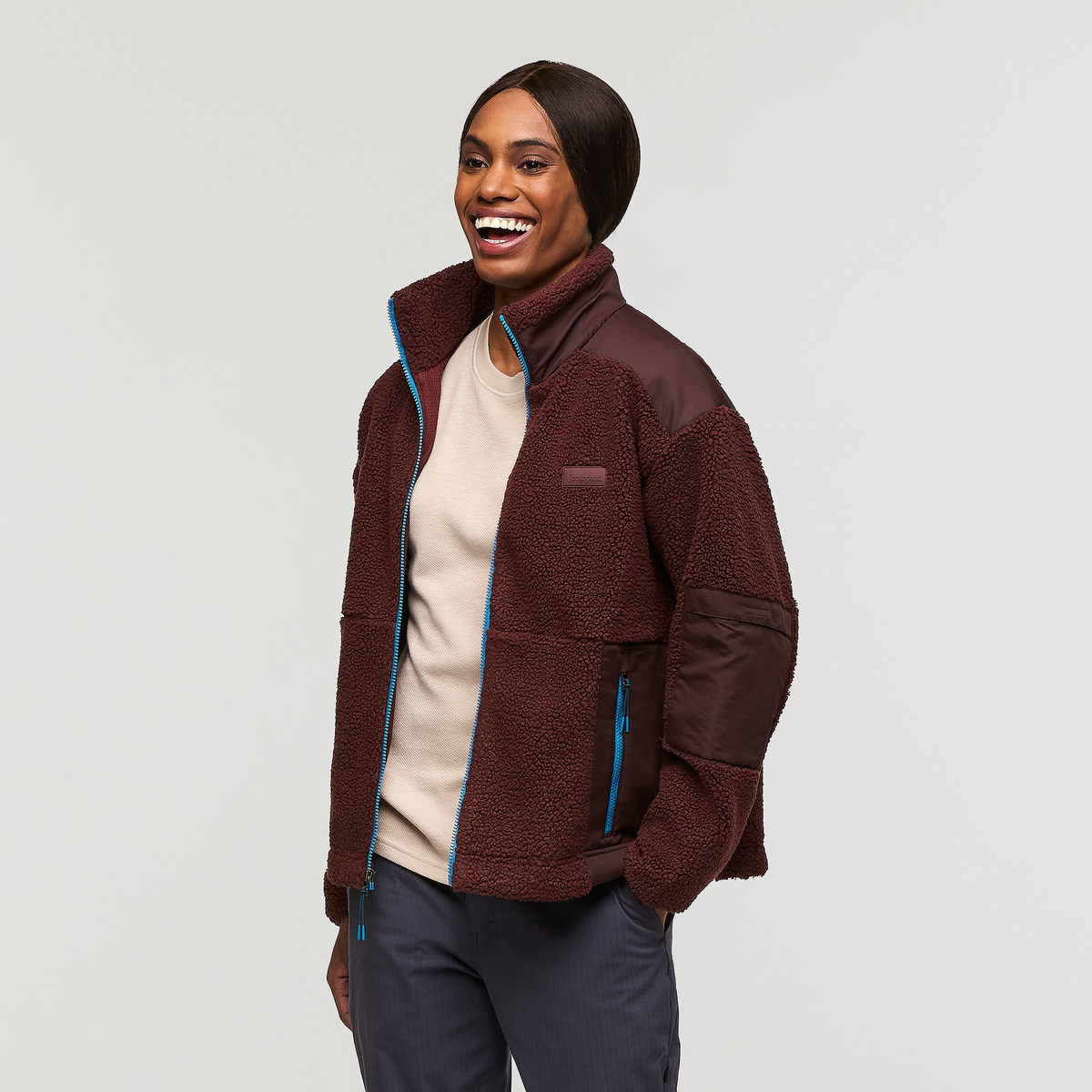 Bacano Fleece Jacket Women's - Image 12