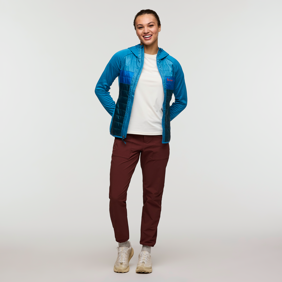 Capa Hybrid Insulated Hooded Jacket Women's - Image 18