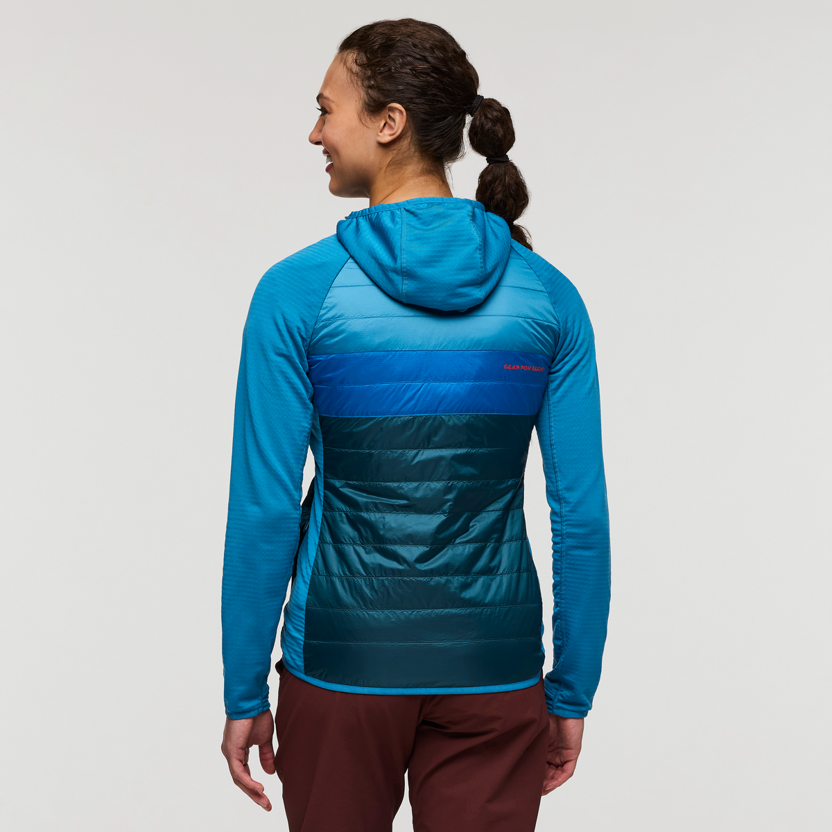 Capa Hybrid Insulated Hooded Jacket Women's - Image 20