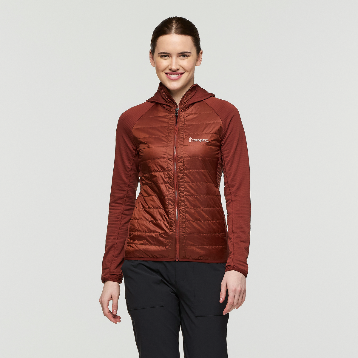 Capa Hybrid Insulated Hooded Jacket Women's - Image 21